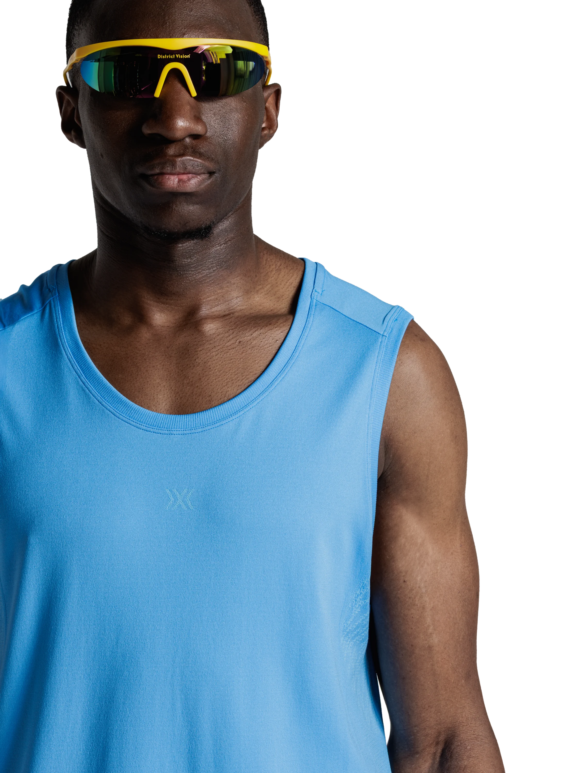 x-socks-xceed-run-discover-tank-top-eternal-ice-unisex image 5