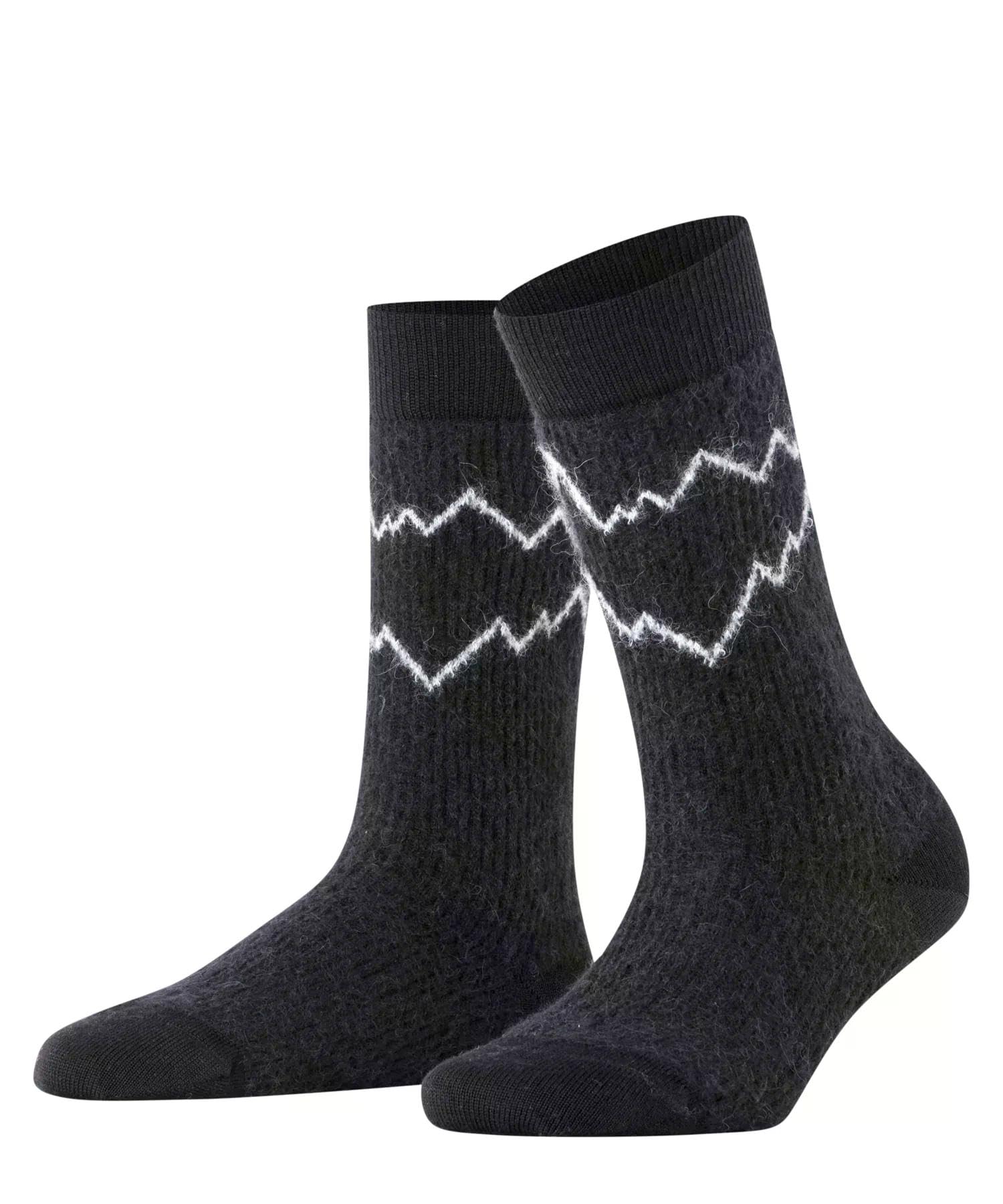 falke-tk2-peak-bootsocken-schwarz-39-40-wollsocken-alpaka-merinomix image 1