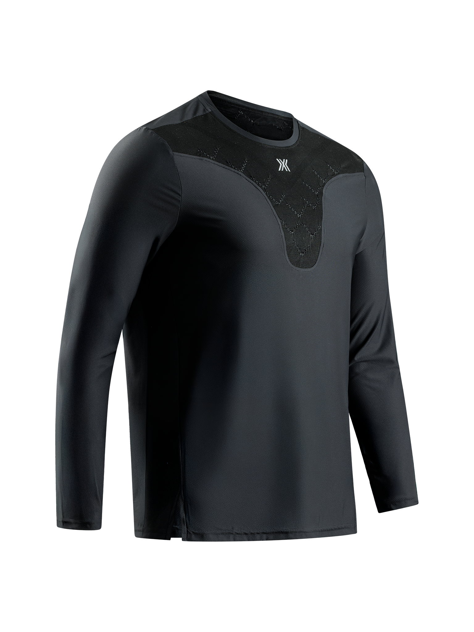 x-bionic-corefusion-run-shirt-ls-men-laufshirt-langarm-schwarz image 1