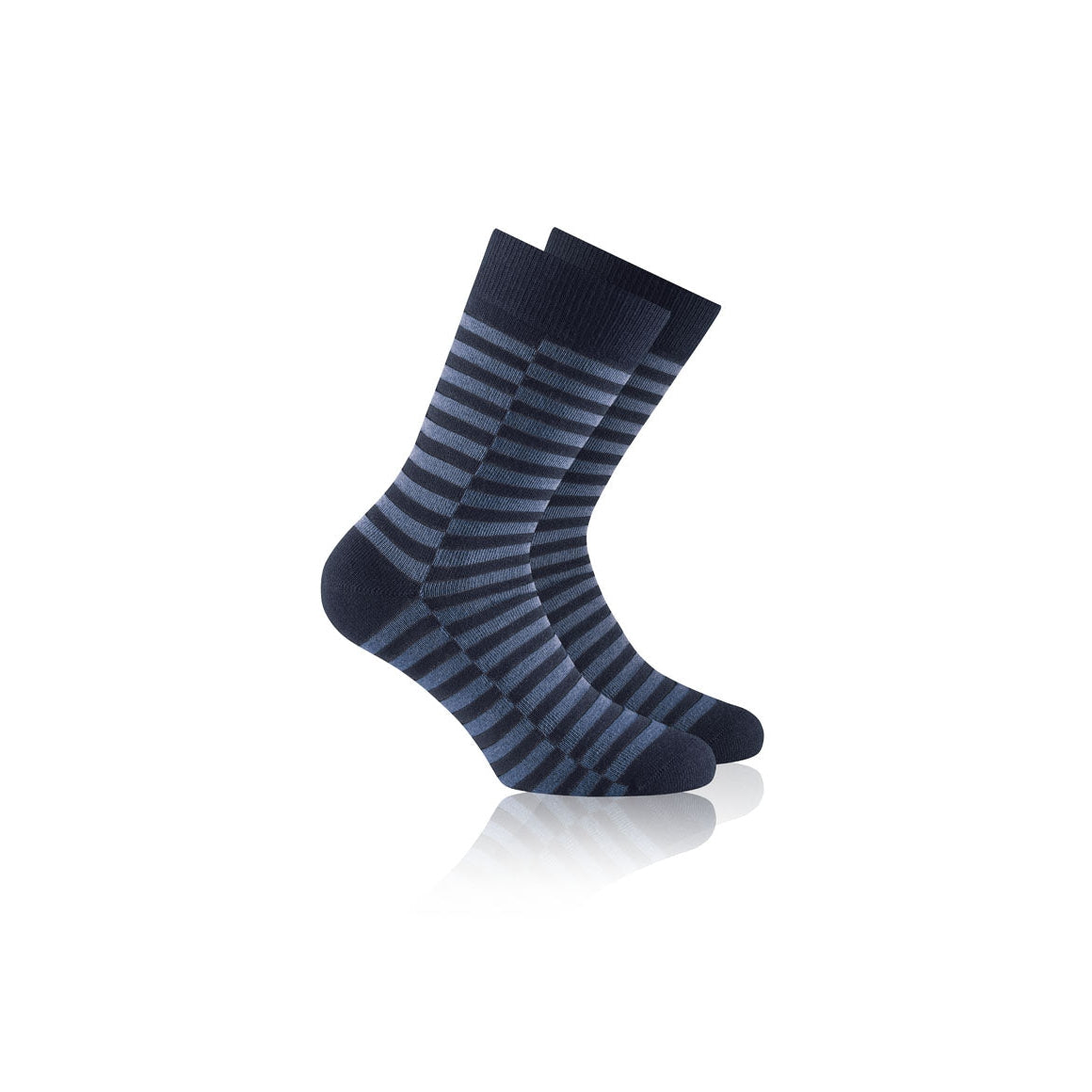 rohner-fashion-socken-marine-jeans-temperaturausgleichend image 2