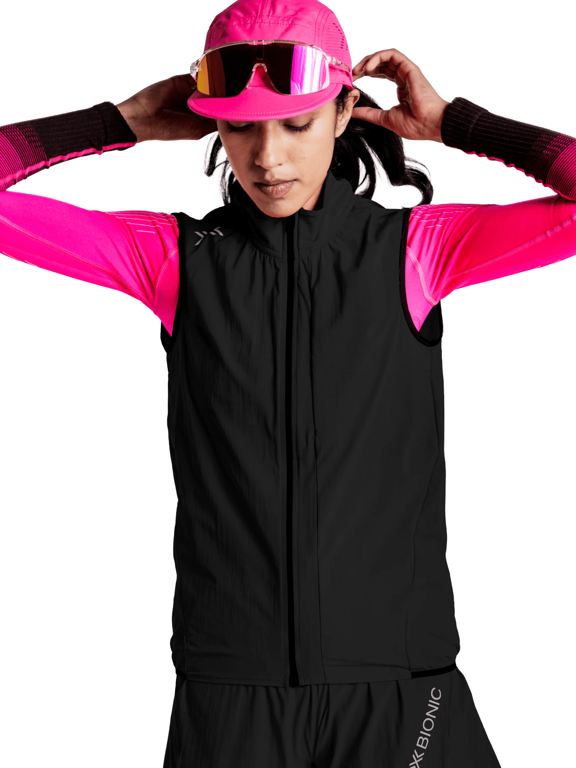 x-bionic-corefusion-run-vest-wmn-laufweste-schwarz image 6
