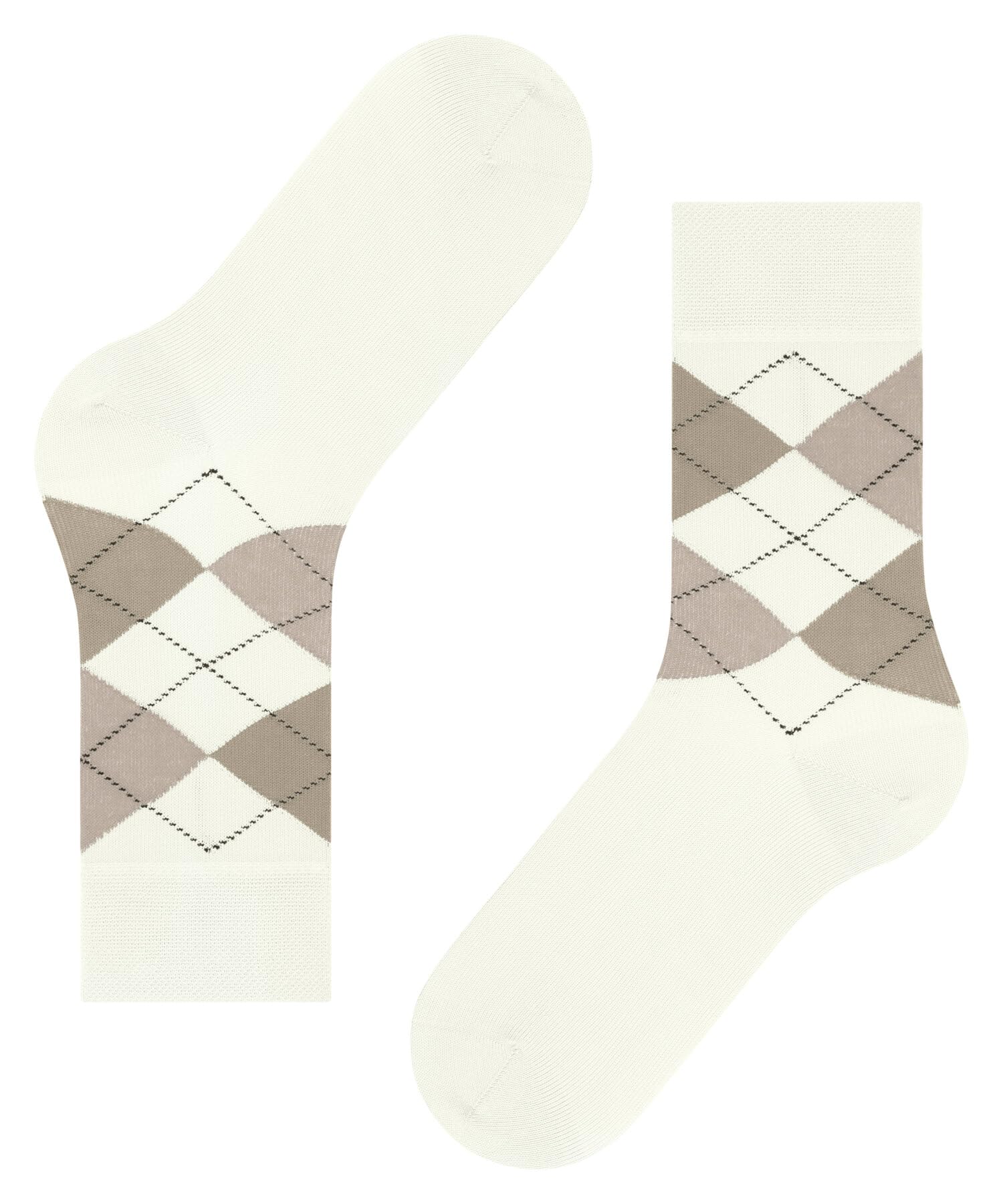 falke-sensitive-argyle-damensocken-baumwolle-wei-35-38 image 5