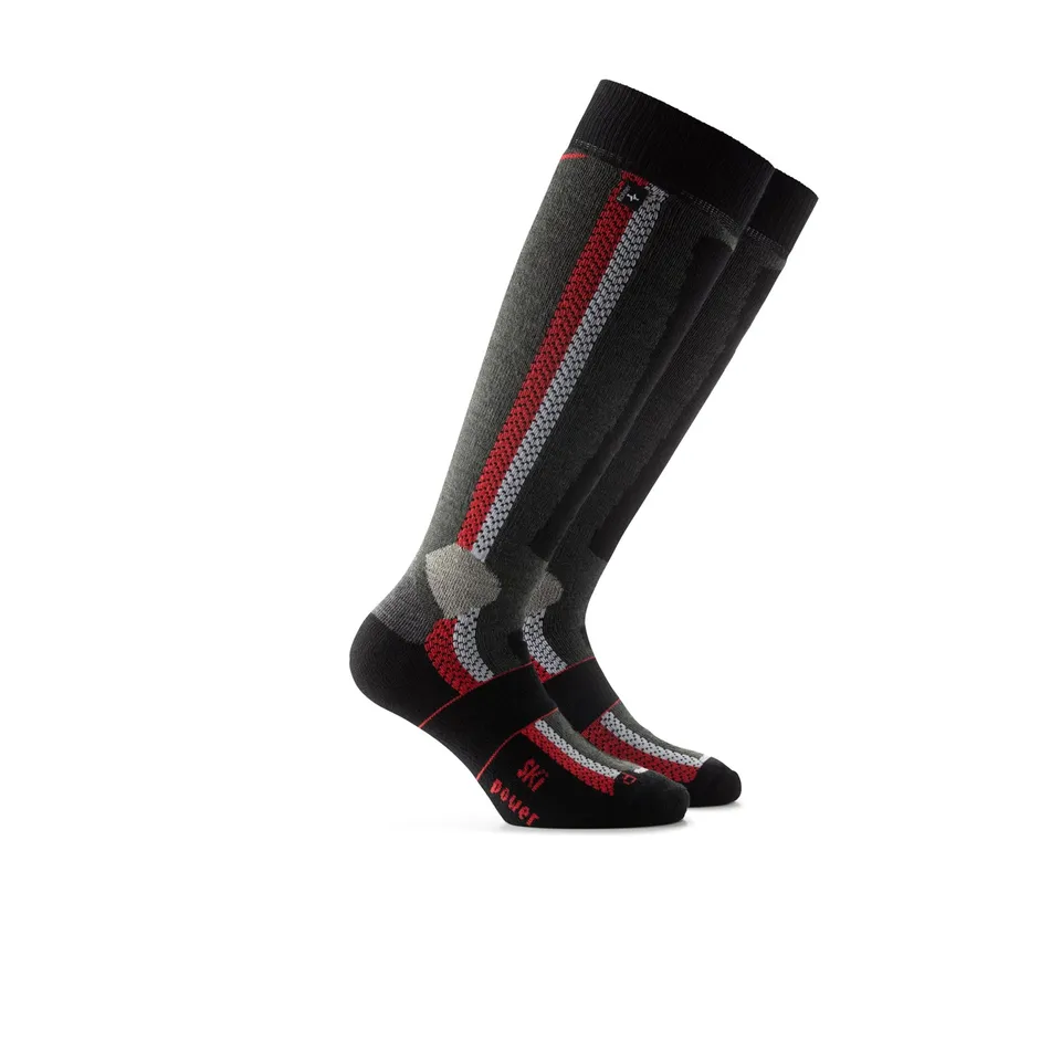rohner-ski-power-l-r-skisocken-anthracite-42-44-wollfrottee image 1