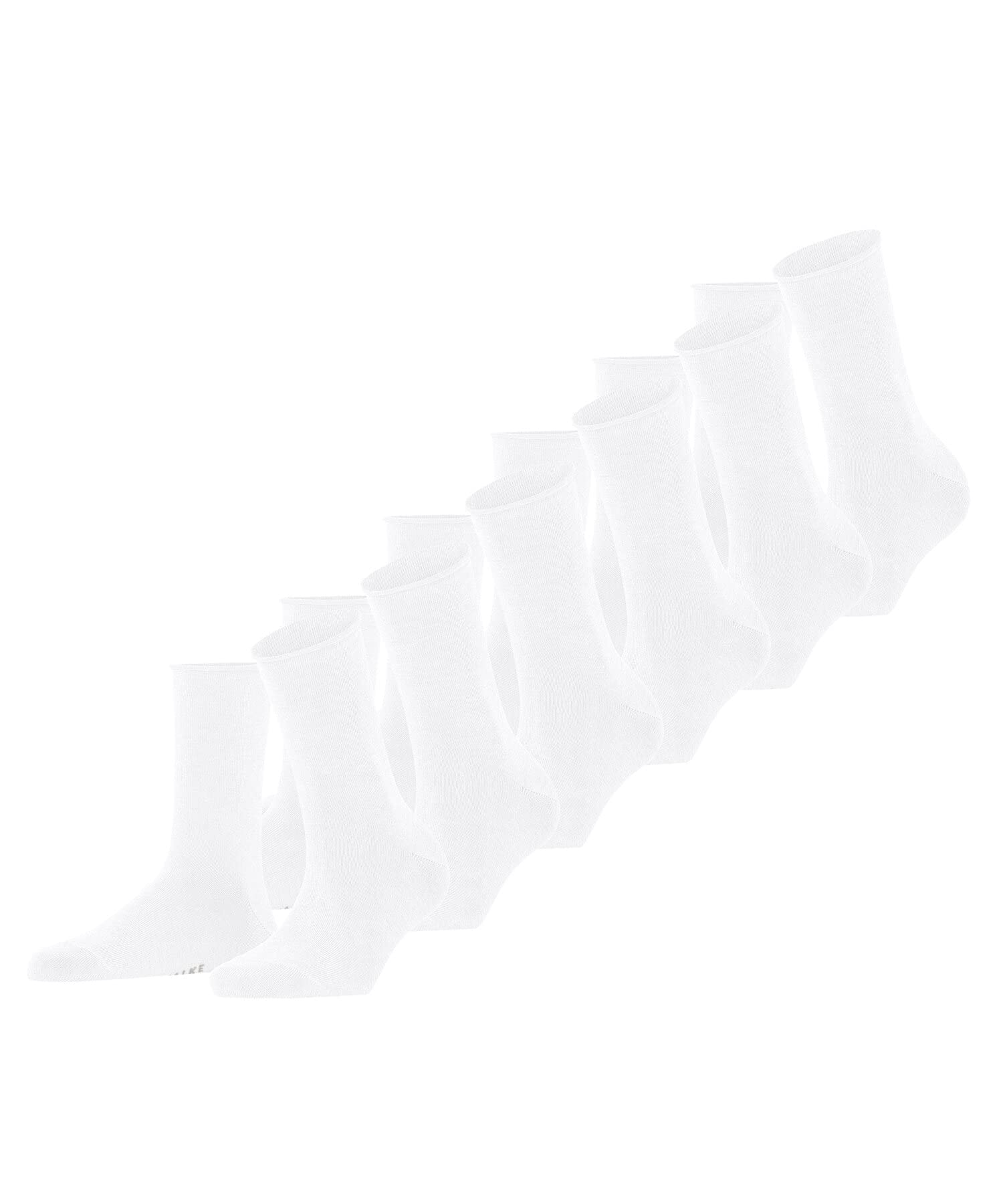 falke-happy-damensocken-baumwolle-6-paar-wei-allrounder image 8