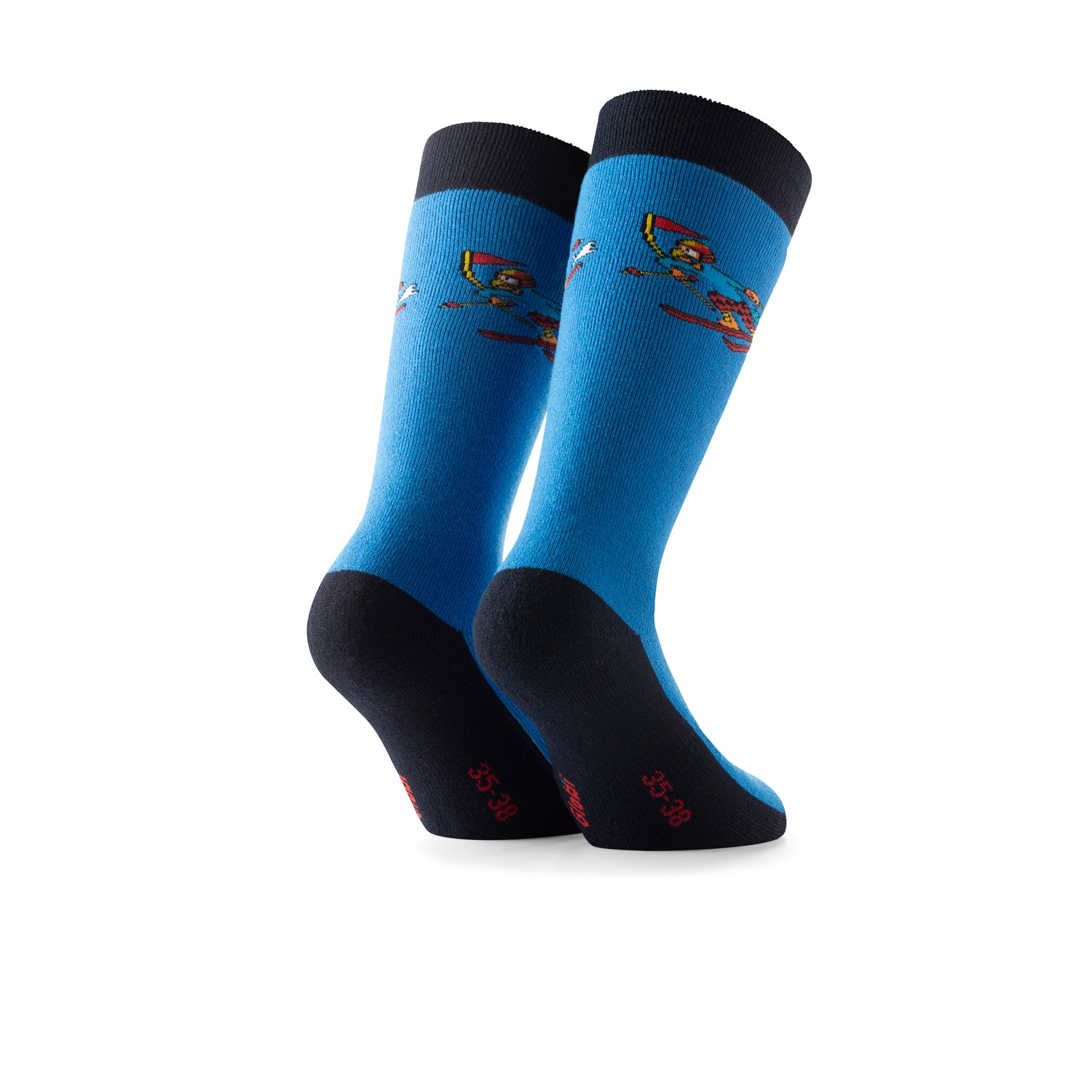 rohner-globi-ski-3-0-skisocken-bright-blue-31-34-warm image 2