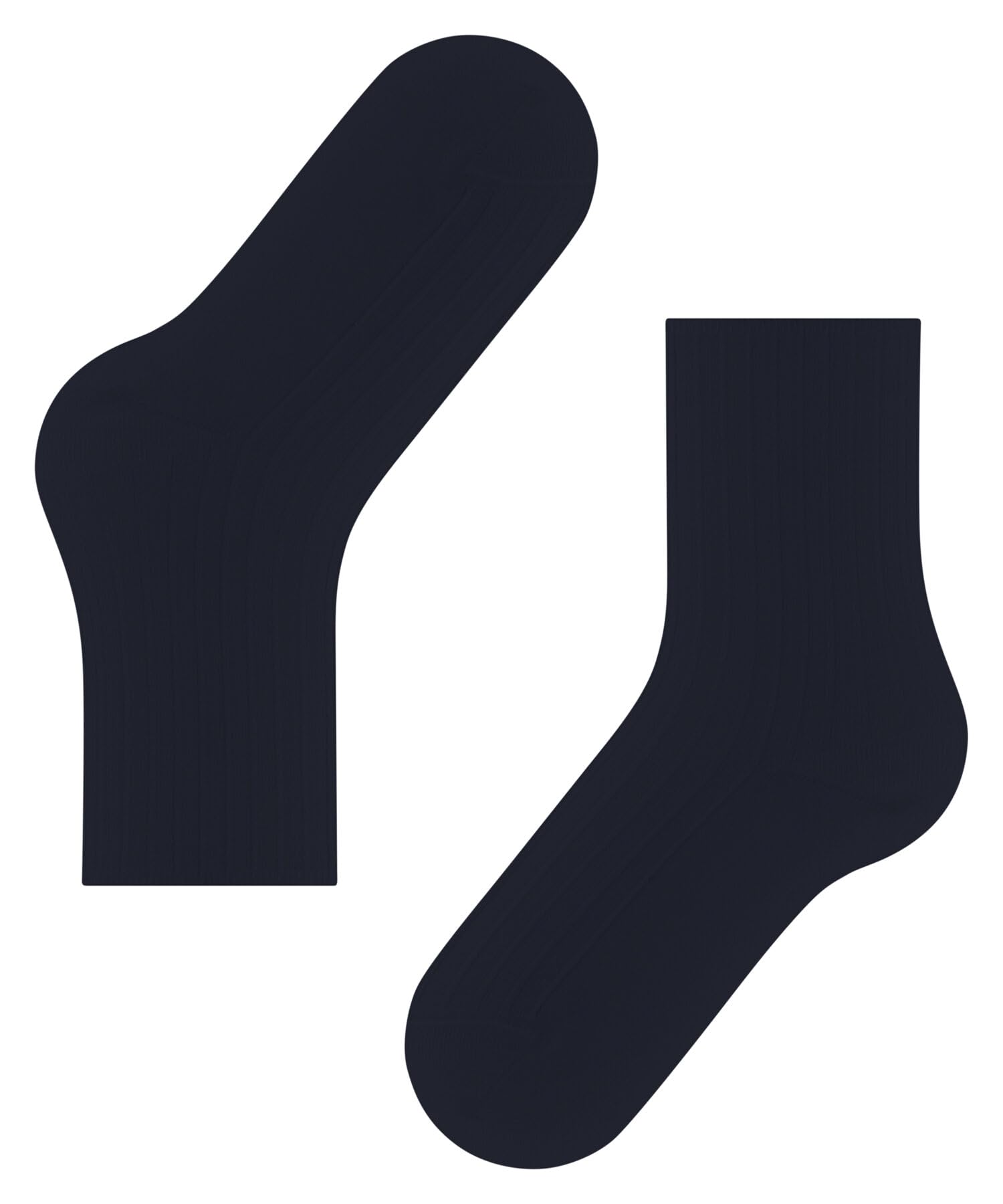 falke-cotton-touch-cotton-rib-socken-blau-39-42 image 5