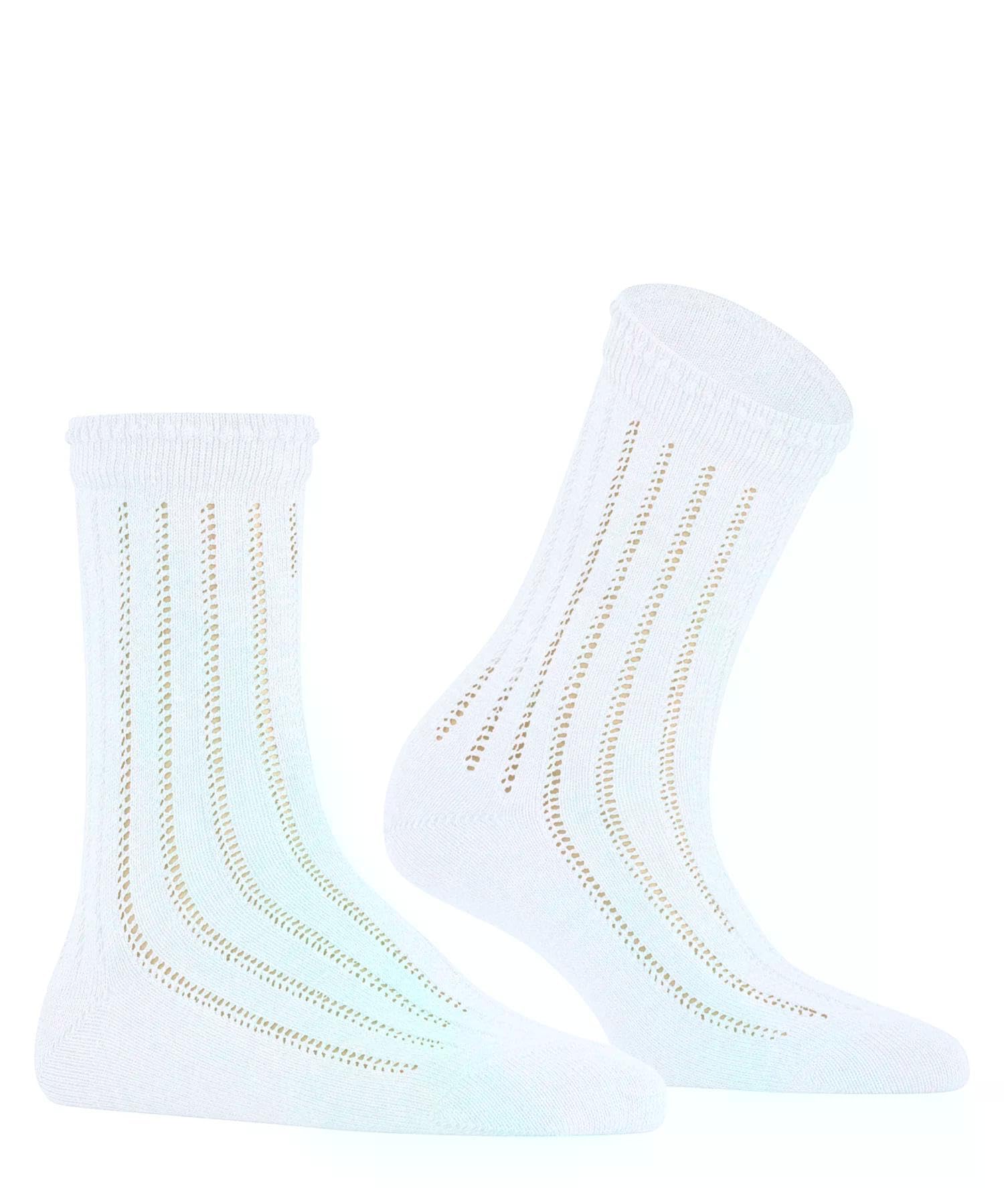 falke-eyelet-socken-39-42-ajour-baumwolle image 3