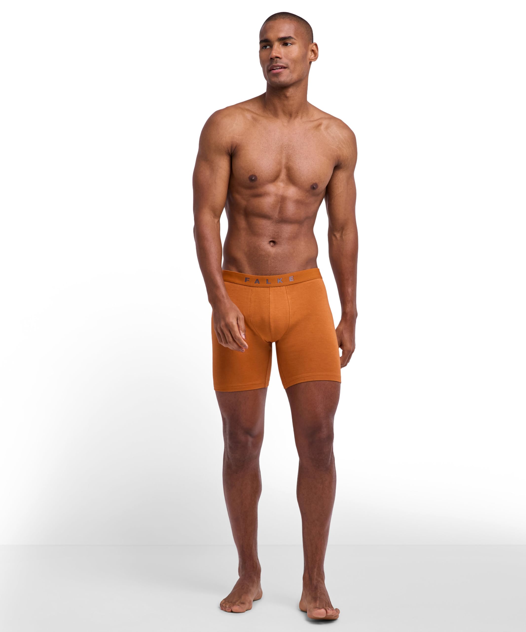 falke-daily-comfort-long-leg-boxershorts-2er-pack-baumwolle-herren image 2