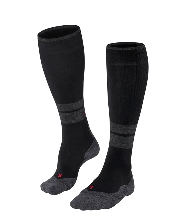 falke-tk2-tk-compression-wandersocken-damen-schwarz-merinowolle image 1