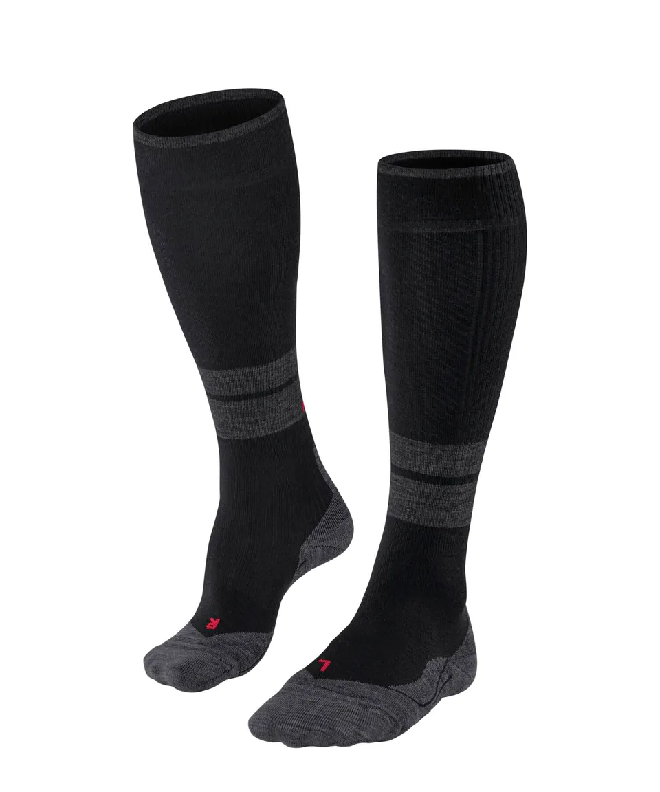 falke-tk2-tk-compression-wandersocken-damen-schwarz-merinowolle image 1