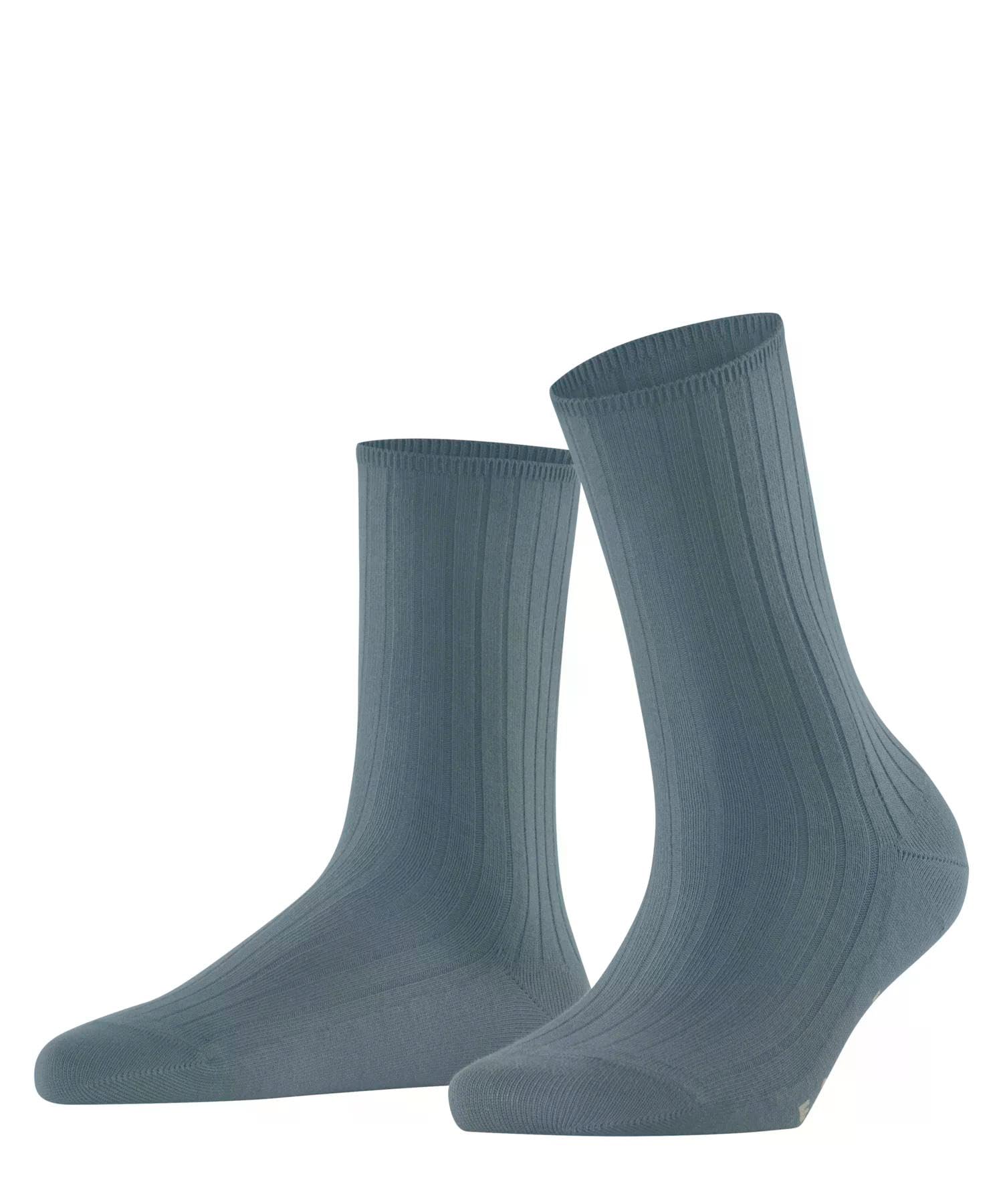 falke-cotton-rib-socken-baumwolle-braun-39-42 image 6