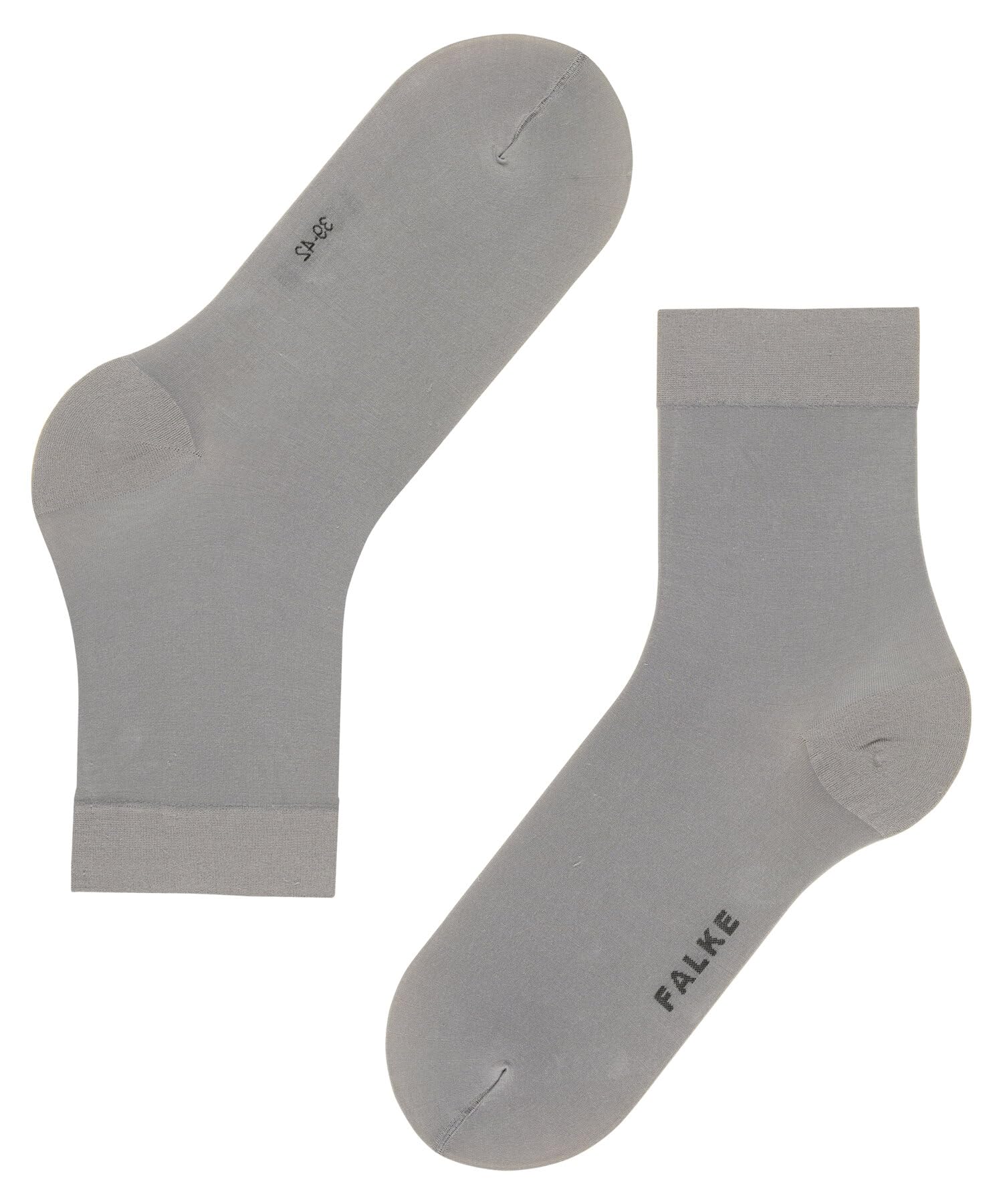 falke-fine-softness-50-den-damensocken-silber-1-paar image 5