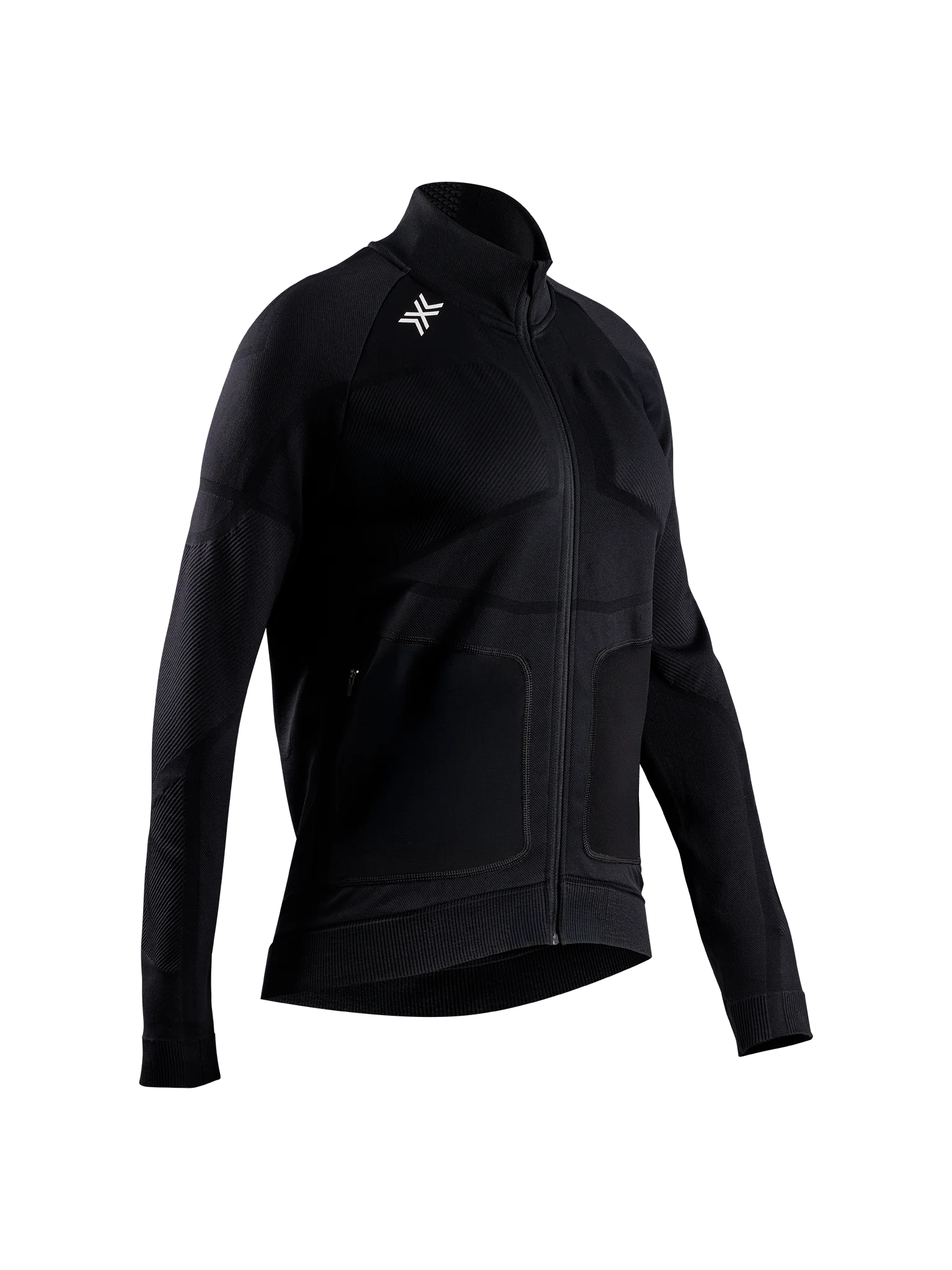 x-socks-x-ential-jacket-damen-sportjacke-schwarz-gr-m-isolierend image 1