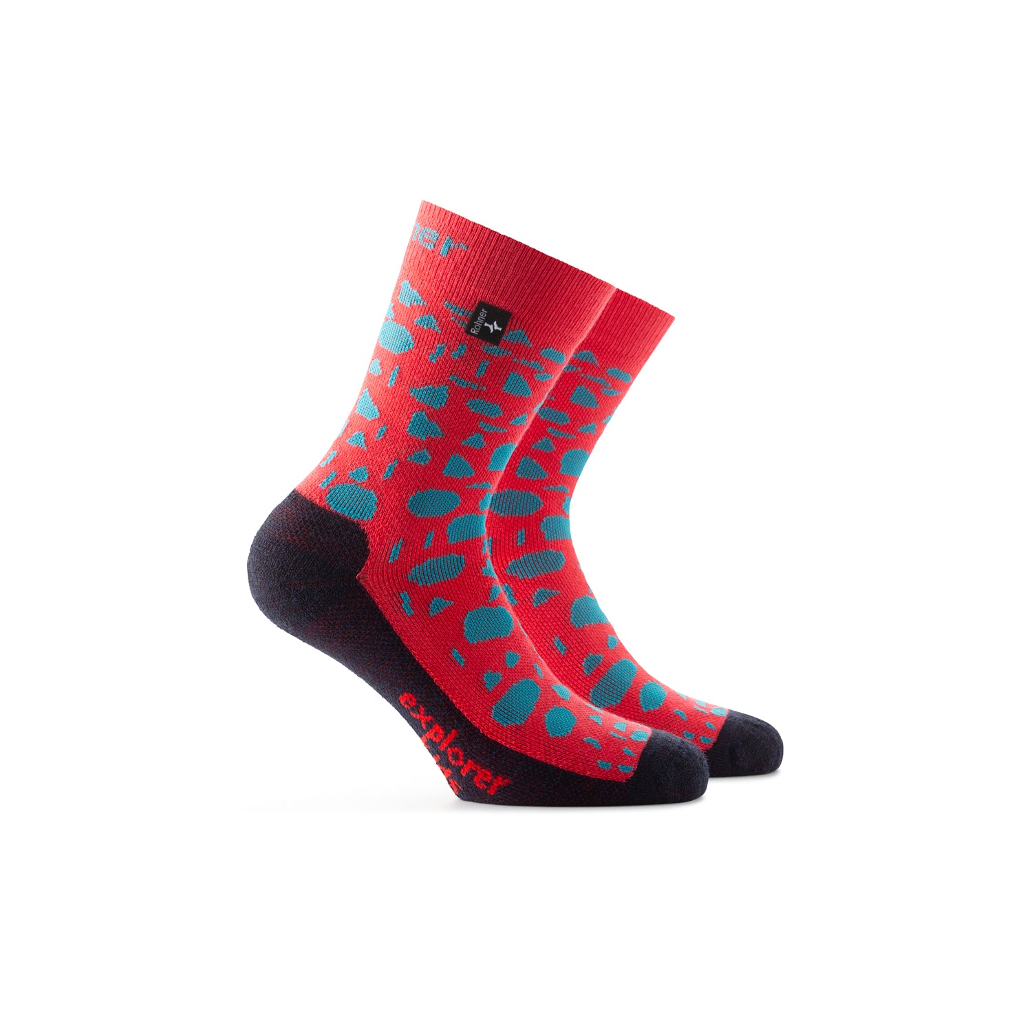 rohner-explorer-kids-wandersocken-kinder-wolle-blau-1-paar image 7