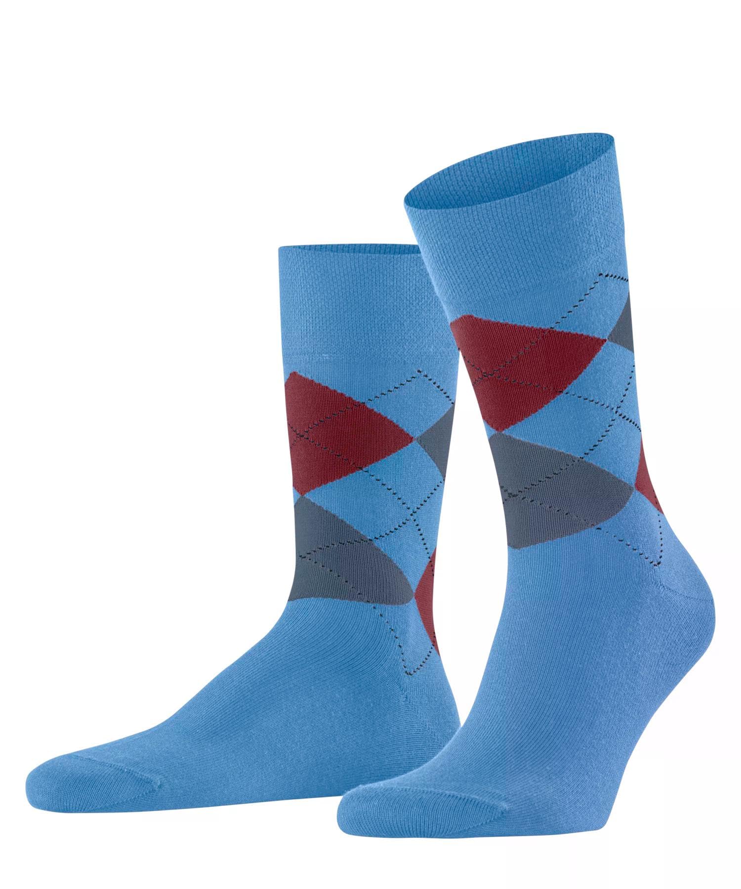 falke-sensitive-argyle-socken-wave-baumwolle-39-42 image 1