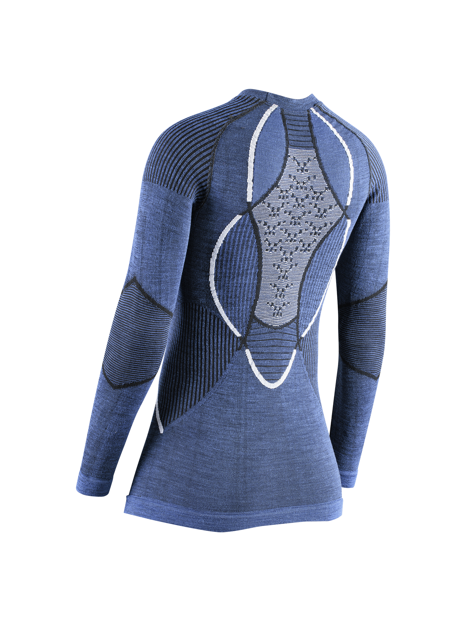 x-socks-merino-shirt-lg-sl-wmn-shirt-damen-schwarz-s image 4