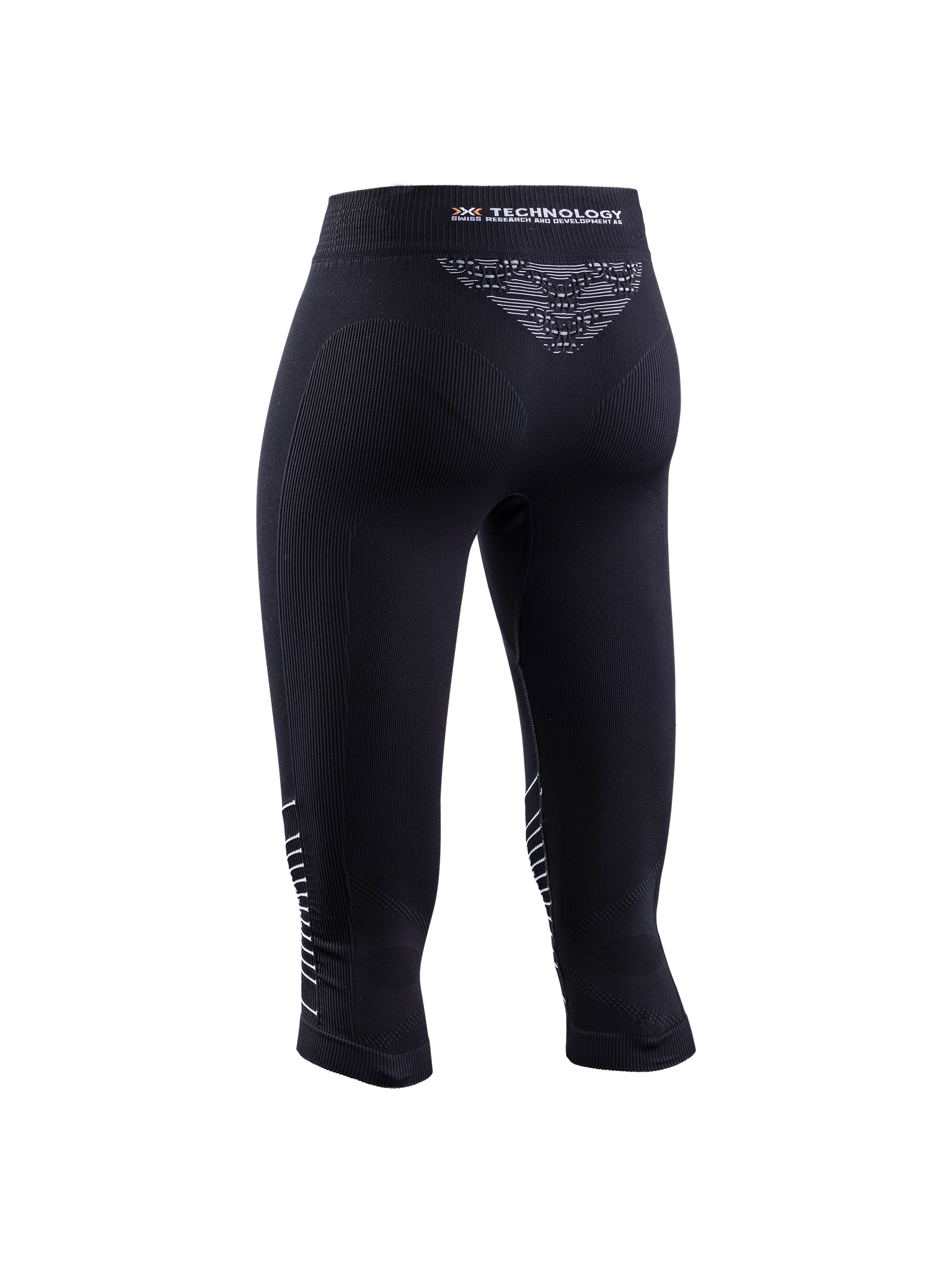 x-socks-energizer-4-0-pants-3-4-wmn-sporthose-opal-black-s image 2