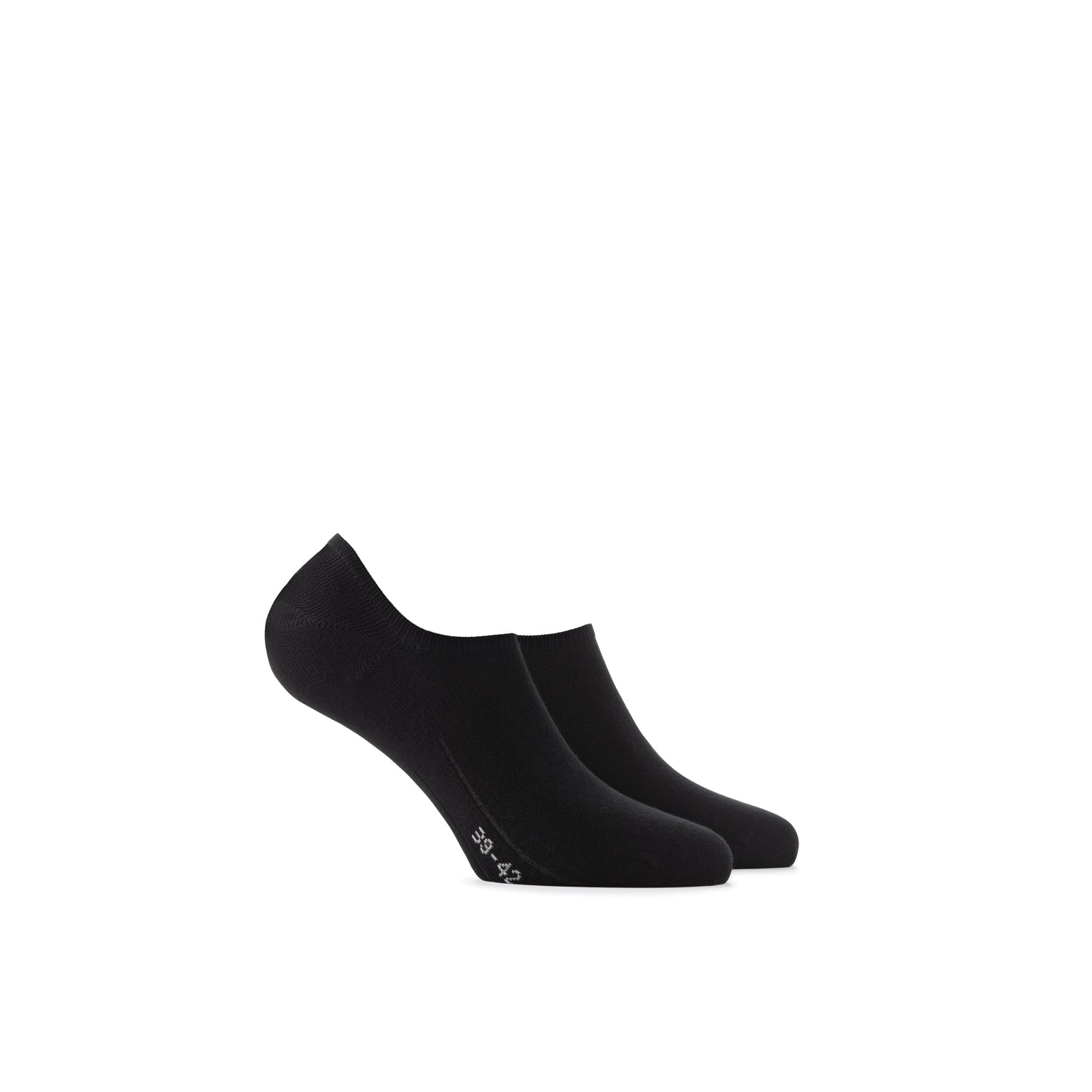 rohner-footies-sneakersocken-schwarz-10er-pack-43-46-baumwolle image 2