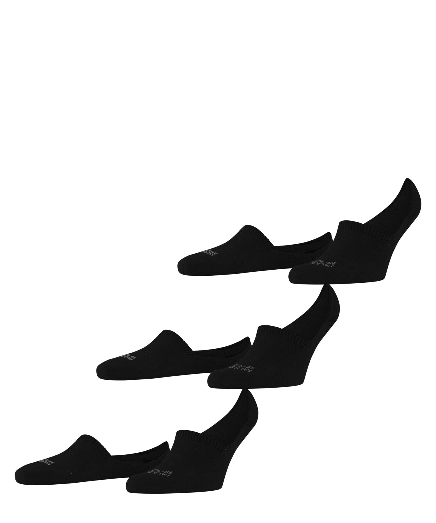 falke-family-invisible-f-linge-herren-schwarz-3er-pack-43-46 image 8