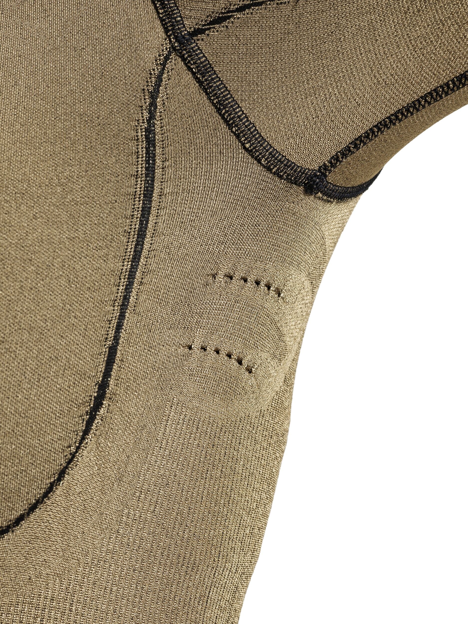 x-socks-radiactor-4-0-shirt-langarm-damen-gold-m-thermo image 5