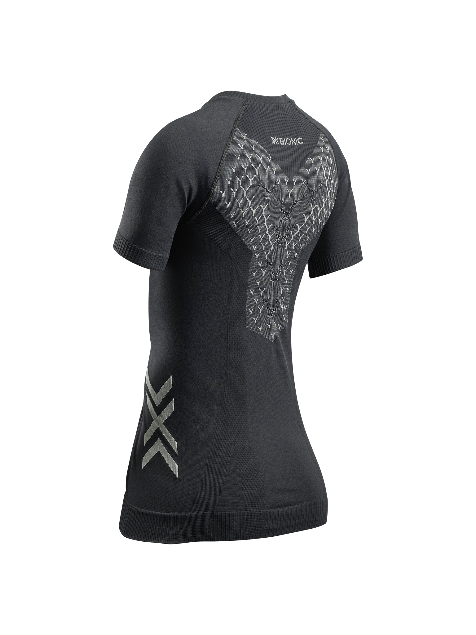 x-bionic-twyce-run-shirt-ss-damen-laufshirt-clearwater-black-k-hl image 6