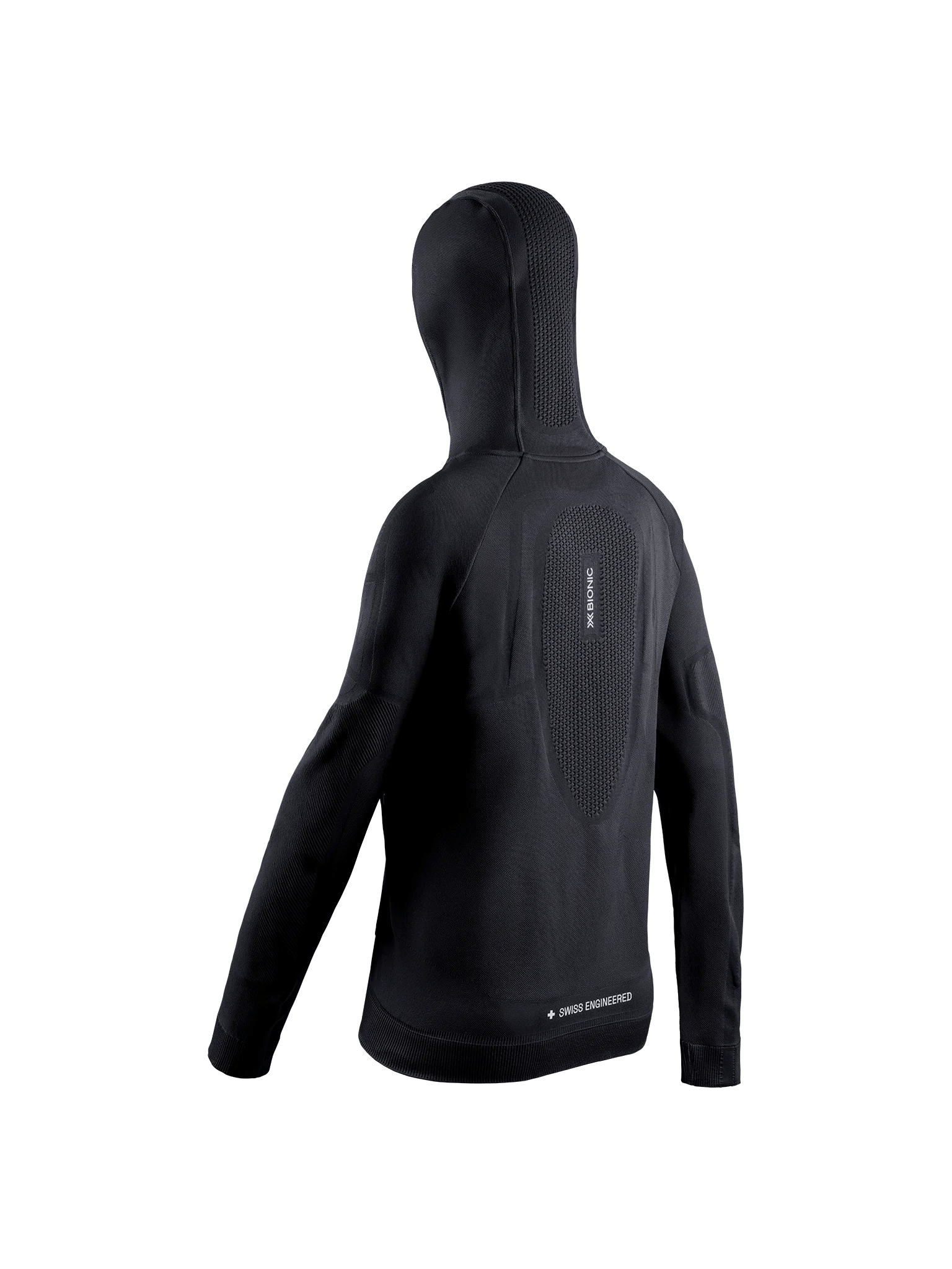 x-socks-x-ential-hooded-jacket-kapuzenjacke-x-black-m-damen image 8