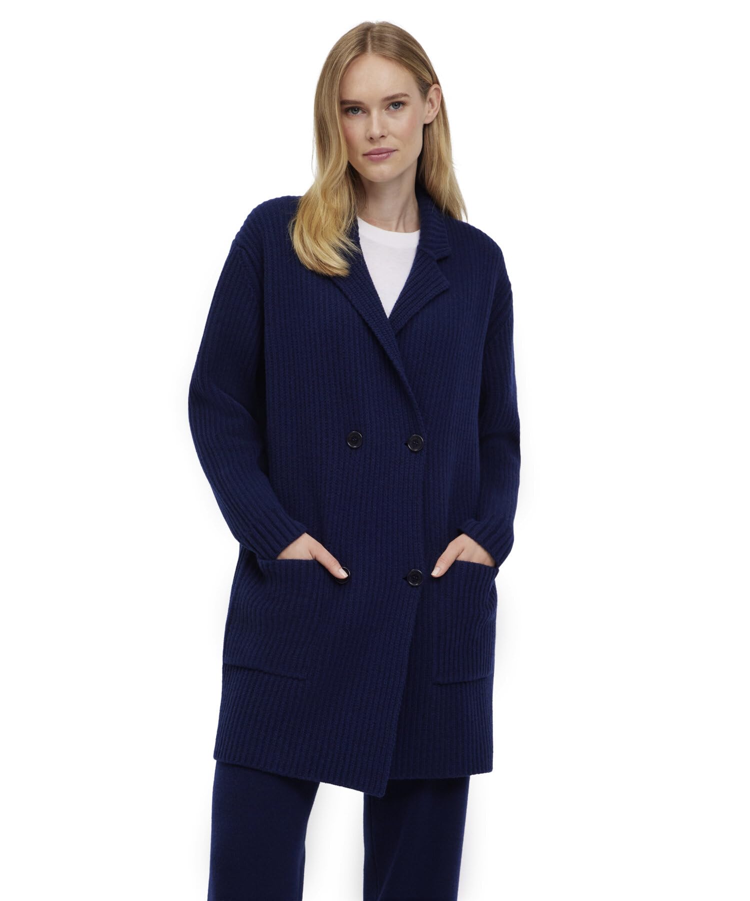 falke-basic-apparel-strickjacke-wolle-damen-elegant image 1