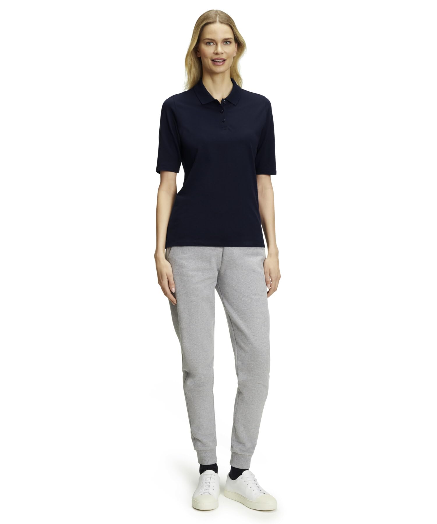 falke-cotton-touch-polo-shirt-damen-space-blue-xs image 6