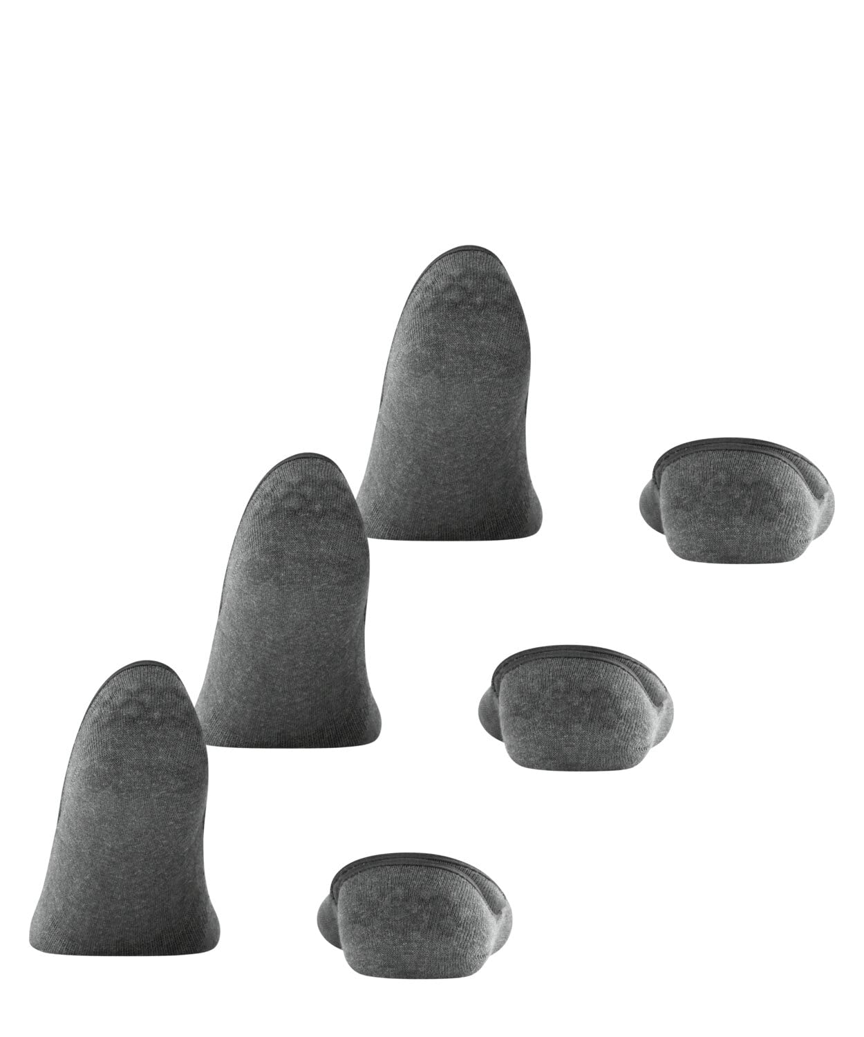 falke-step-f-sslinge-baumwolle-3-paar-schwarz-43-44 image 2