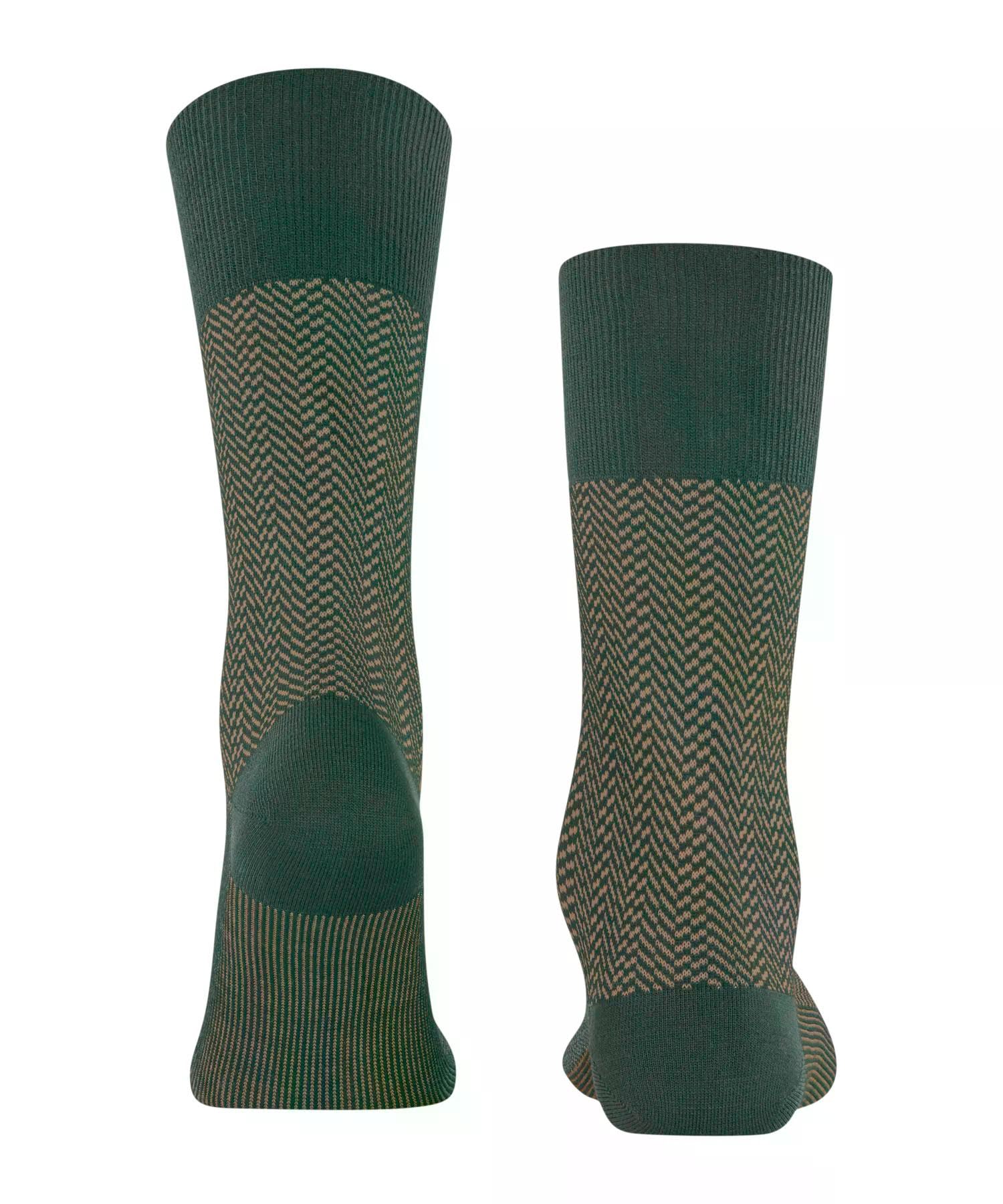 falke-pure-matt-leggings-50-den-hunter-green-matt image 2