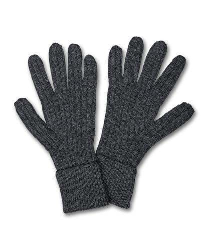 falke-keep-warm-handschuhe-schurwolle-dark-grey-3970 image 5