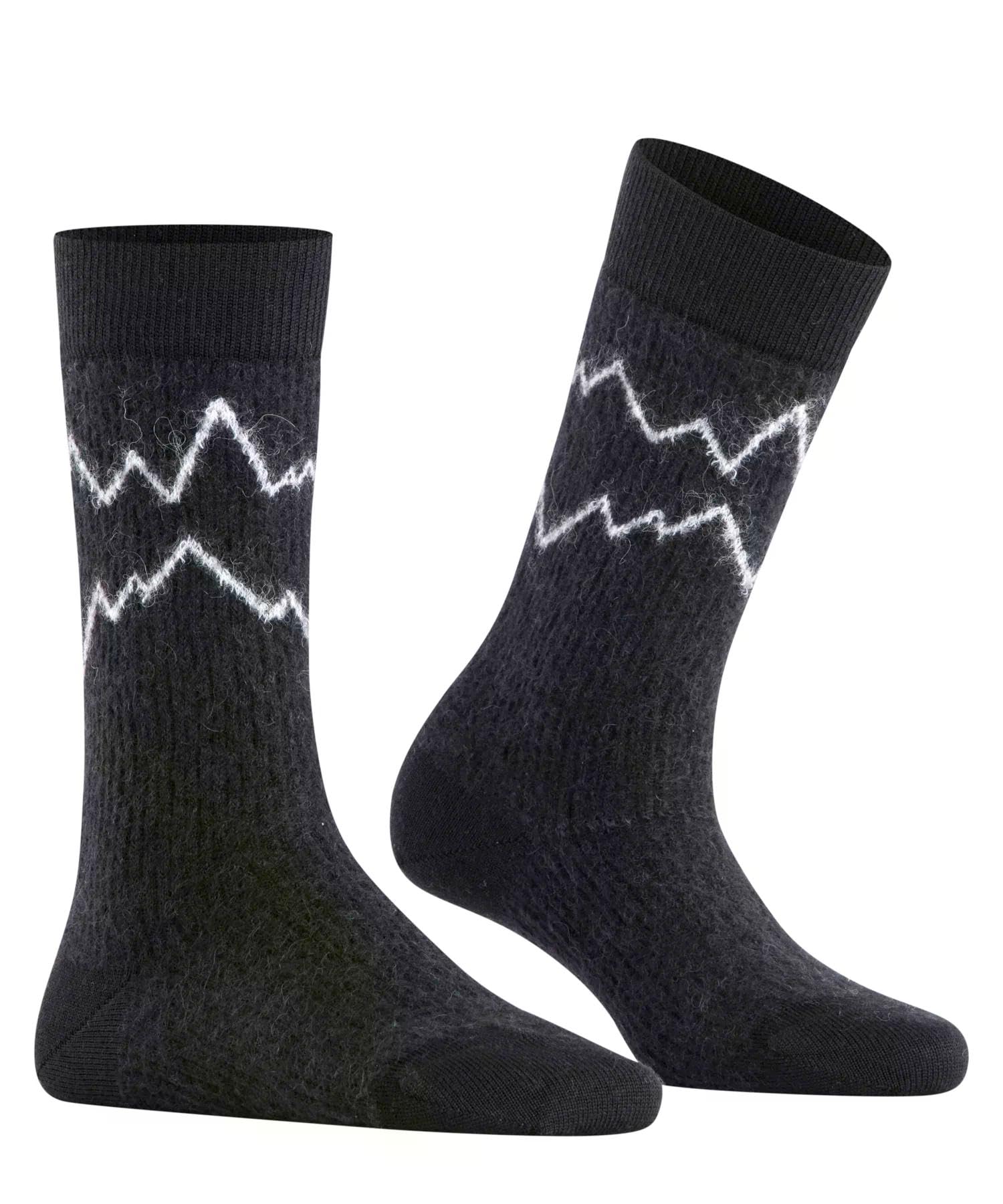 falke-tk2-peak-bootsocken-schwarz-39-40-wollsocken-alpaka-merinomix image 3