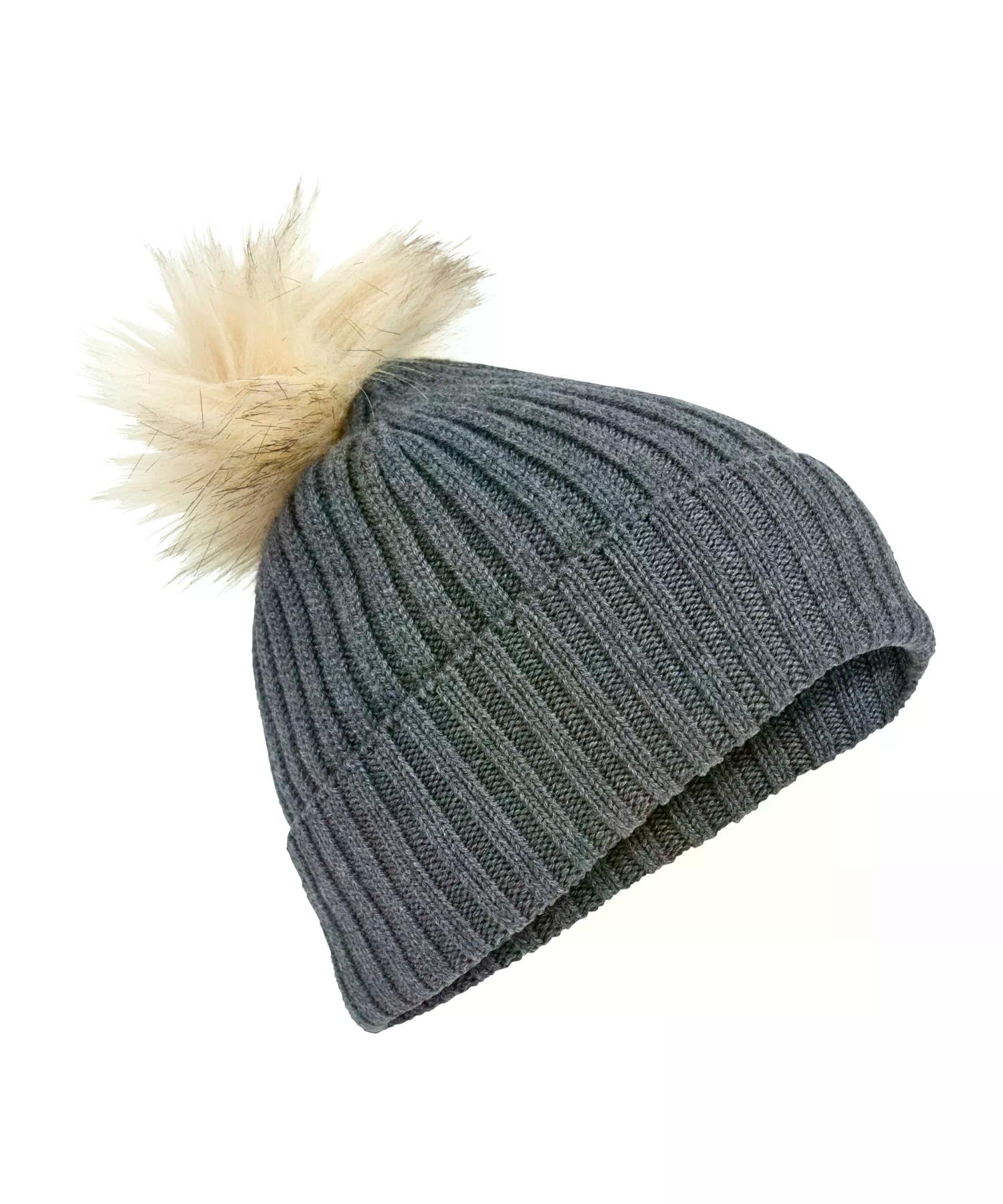 falke-keep-warm-bommel-m-tze-merinowolle-unisex image 4