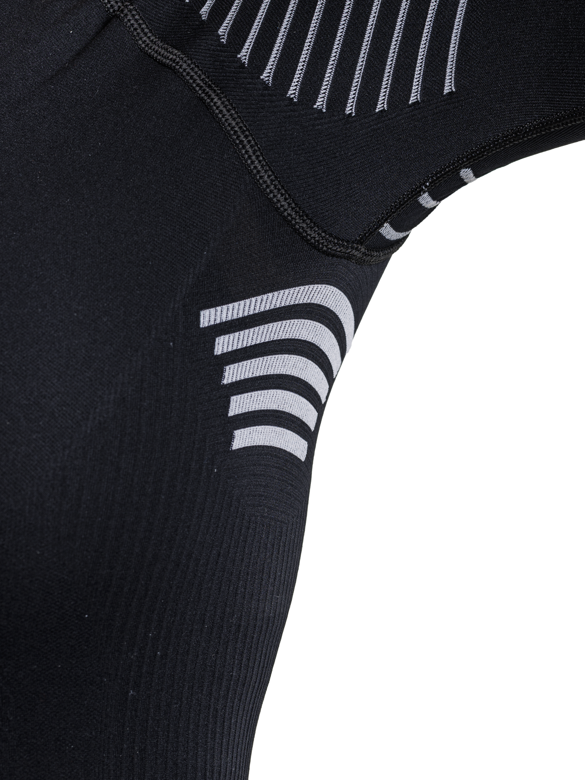 x-socks-invent-4-0-shirt-damen-schwarz-kurzarm-baselayer image 4
