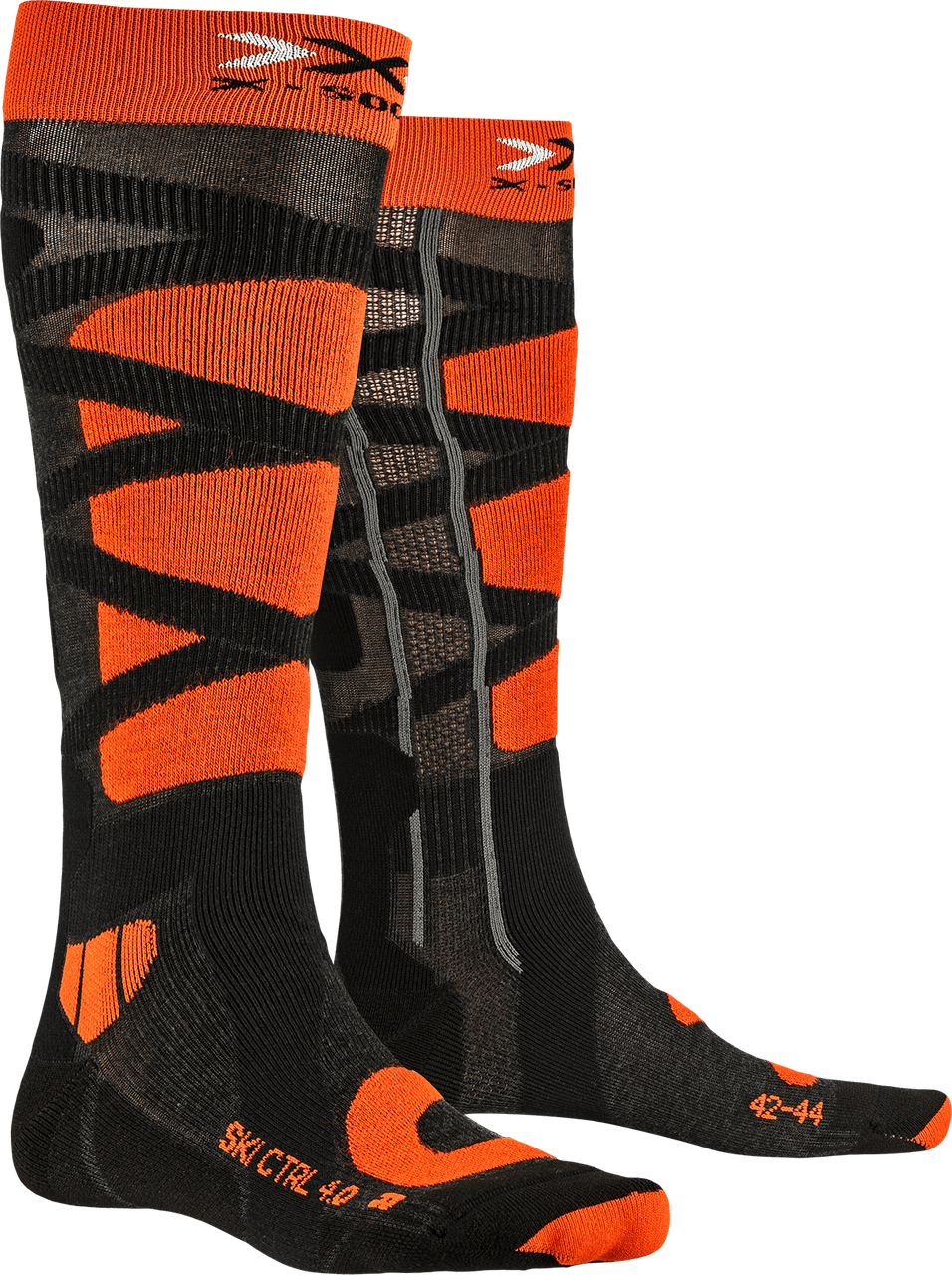 x-socks-ski-control-4-0-skisocken-anthrazit-42-44 image 8
