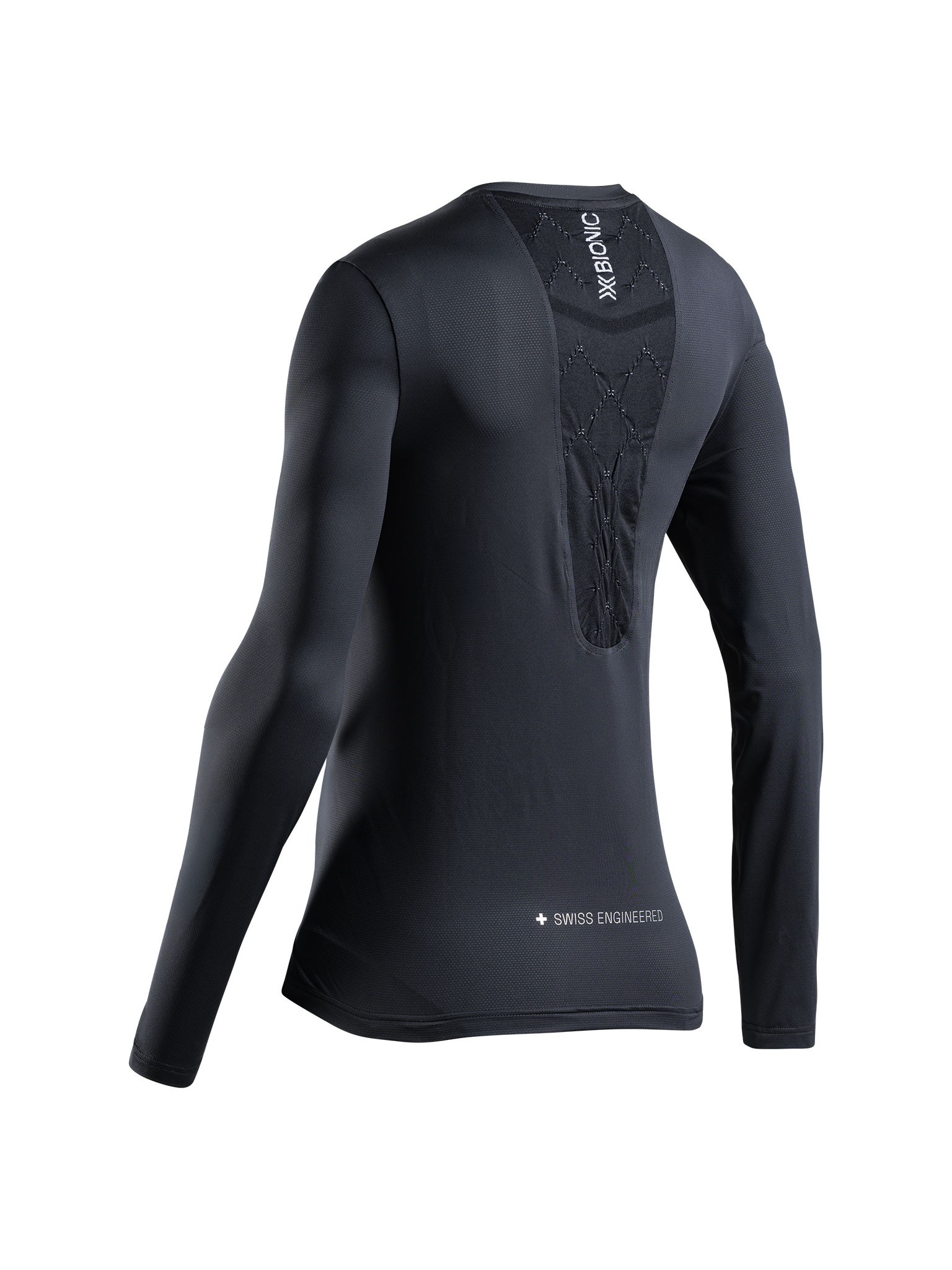 x-bionic-corefusion-run-shirt-langarm-damen-schwarz-thermoshirt image 2