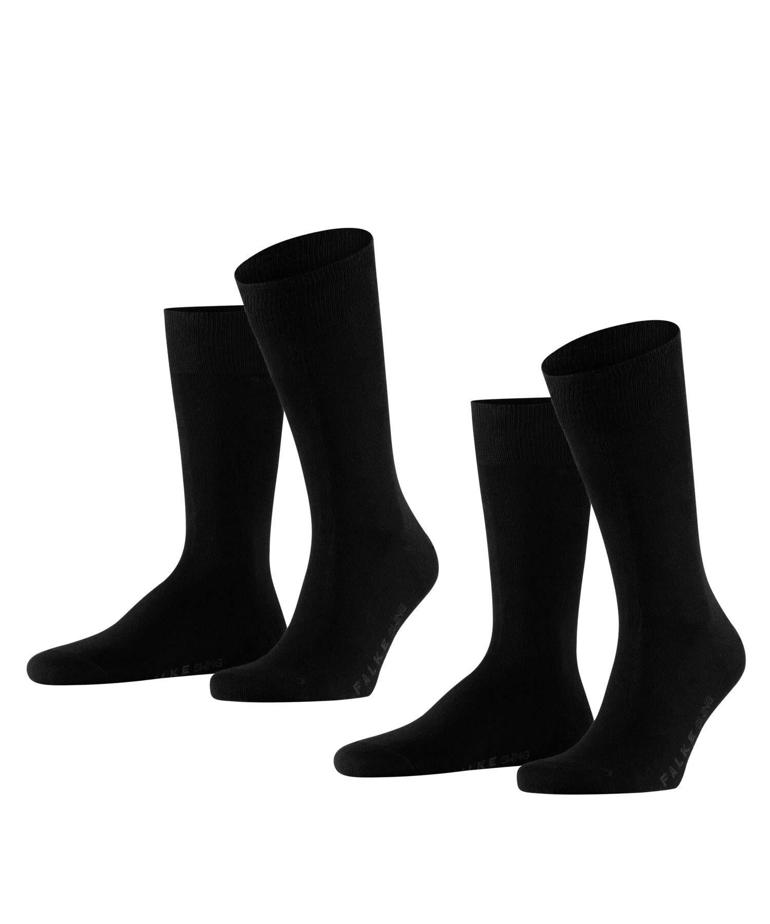 falke-swing-2-pack-herrensocken-baumwolle-schwarz-43-46 image 8
