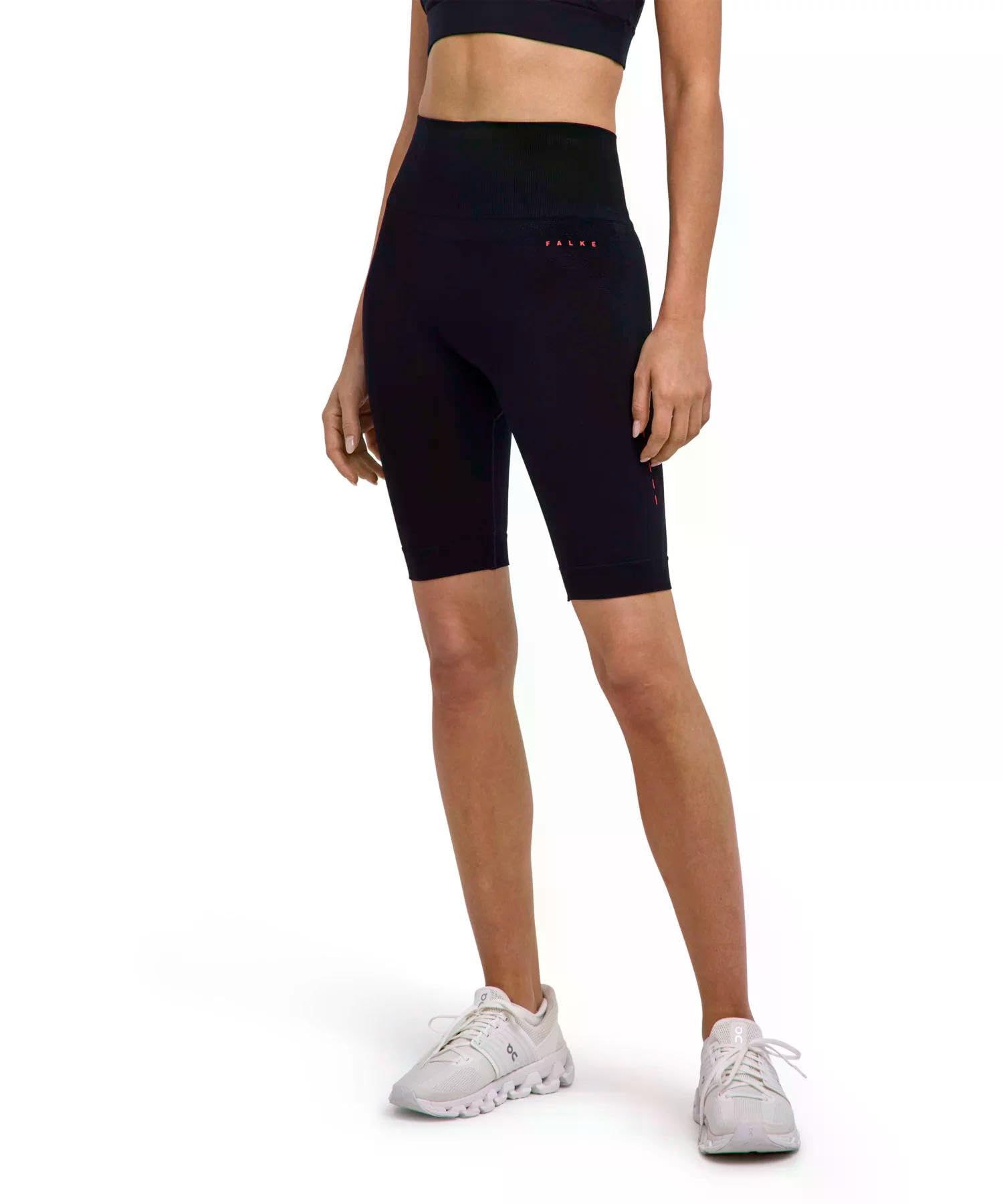 falke-true-motion-tights-kurz-training-contouring-gerafft image 8