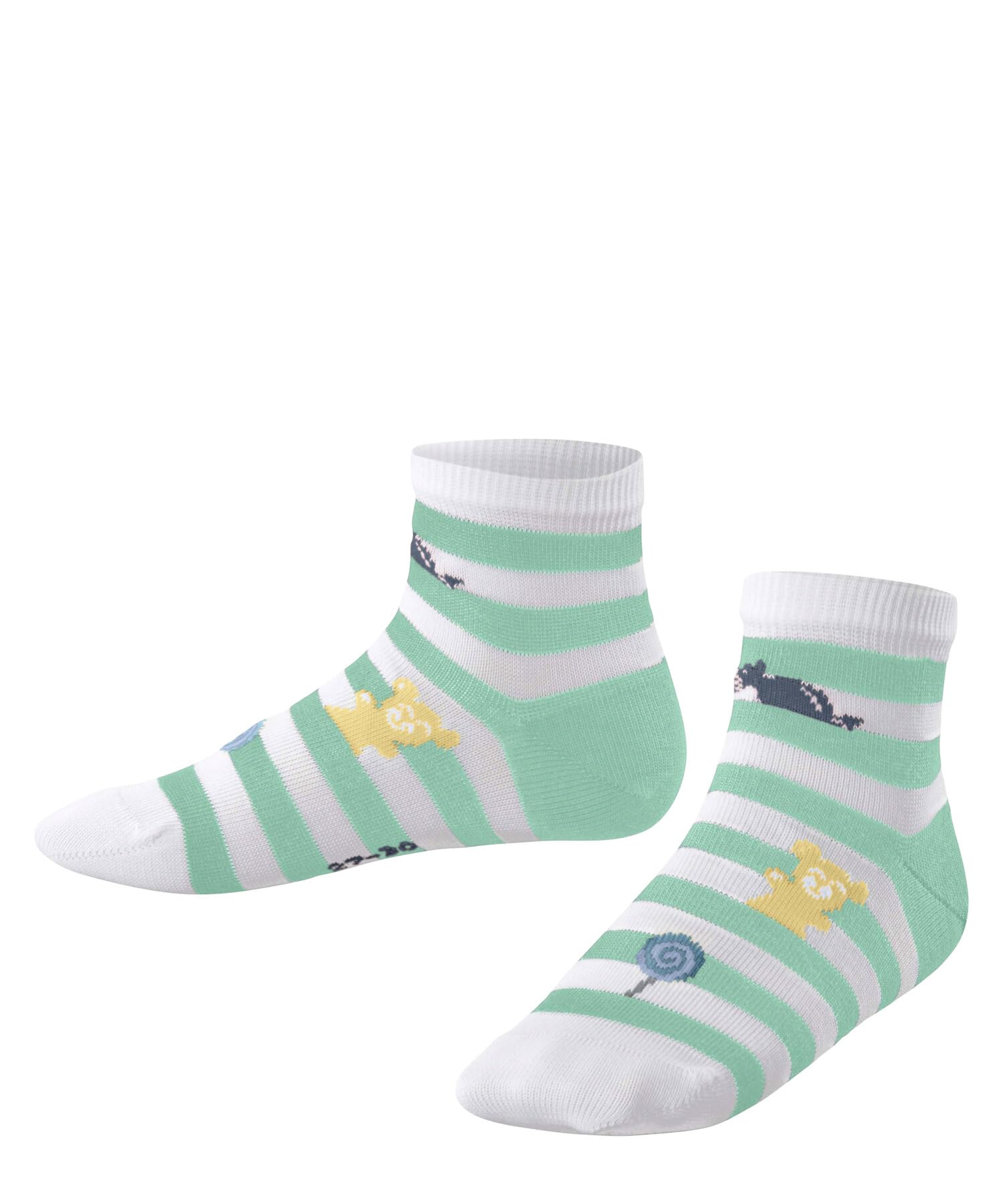 falke-family-striped-jellies-sneakersocken-wei-19-22-baumwolle image 1