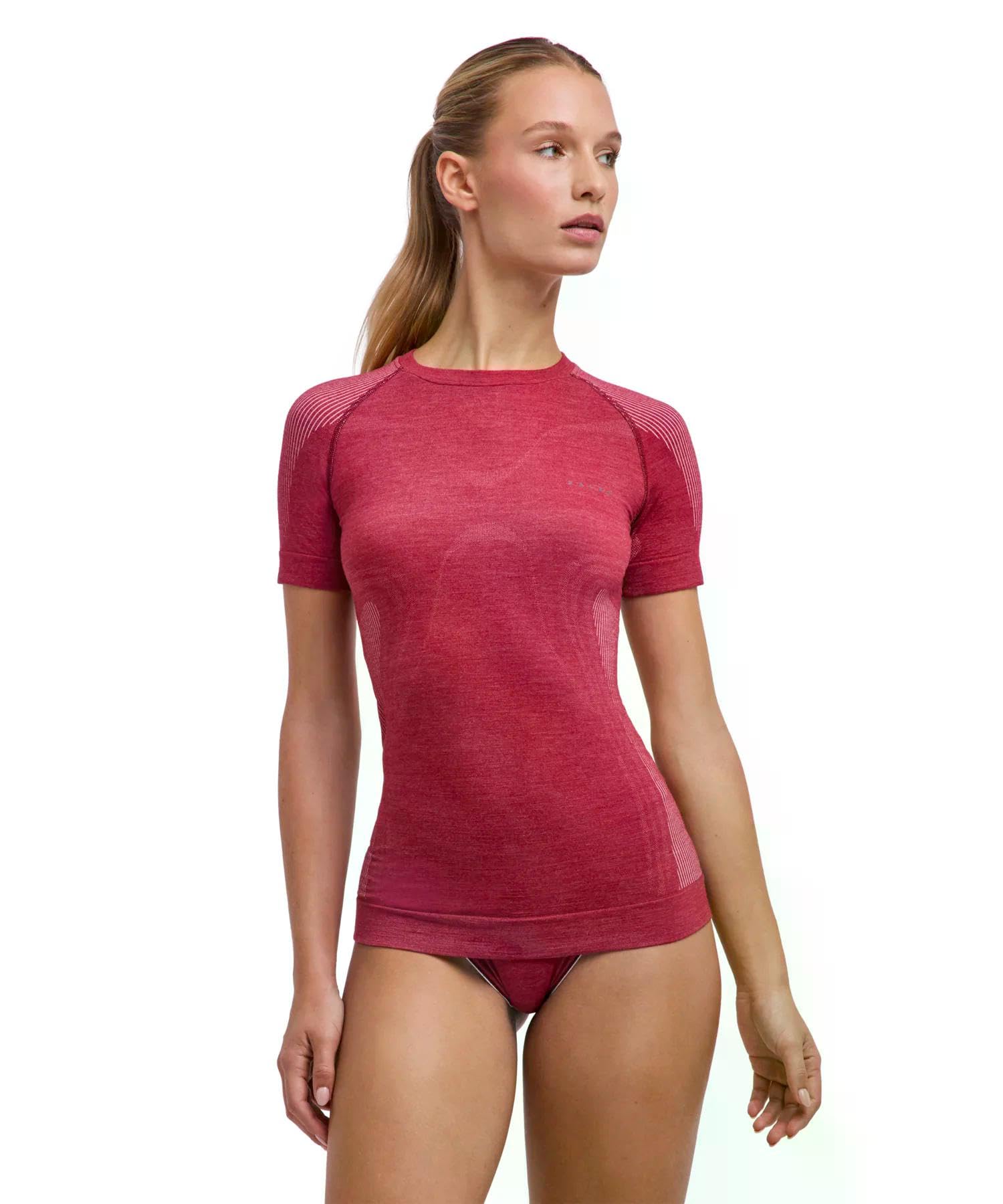 falke-wool-tech-light-funktionsshirt-damen-grau-merino image 1