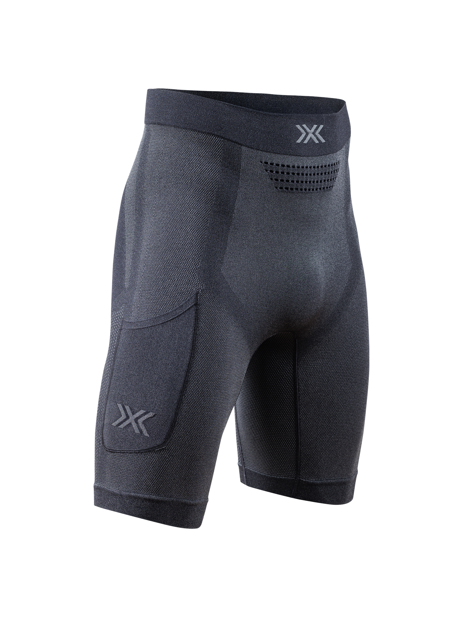 x-socks-xceed-run-short-tights-laufshorts-schwarz-m image 1