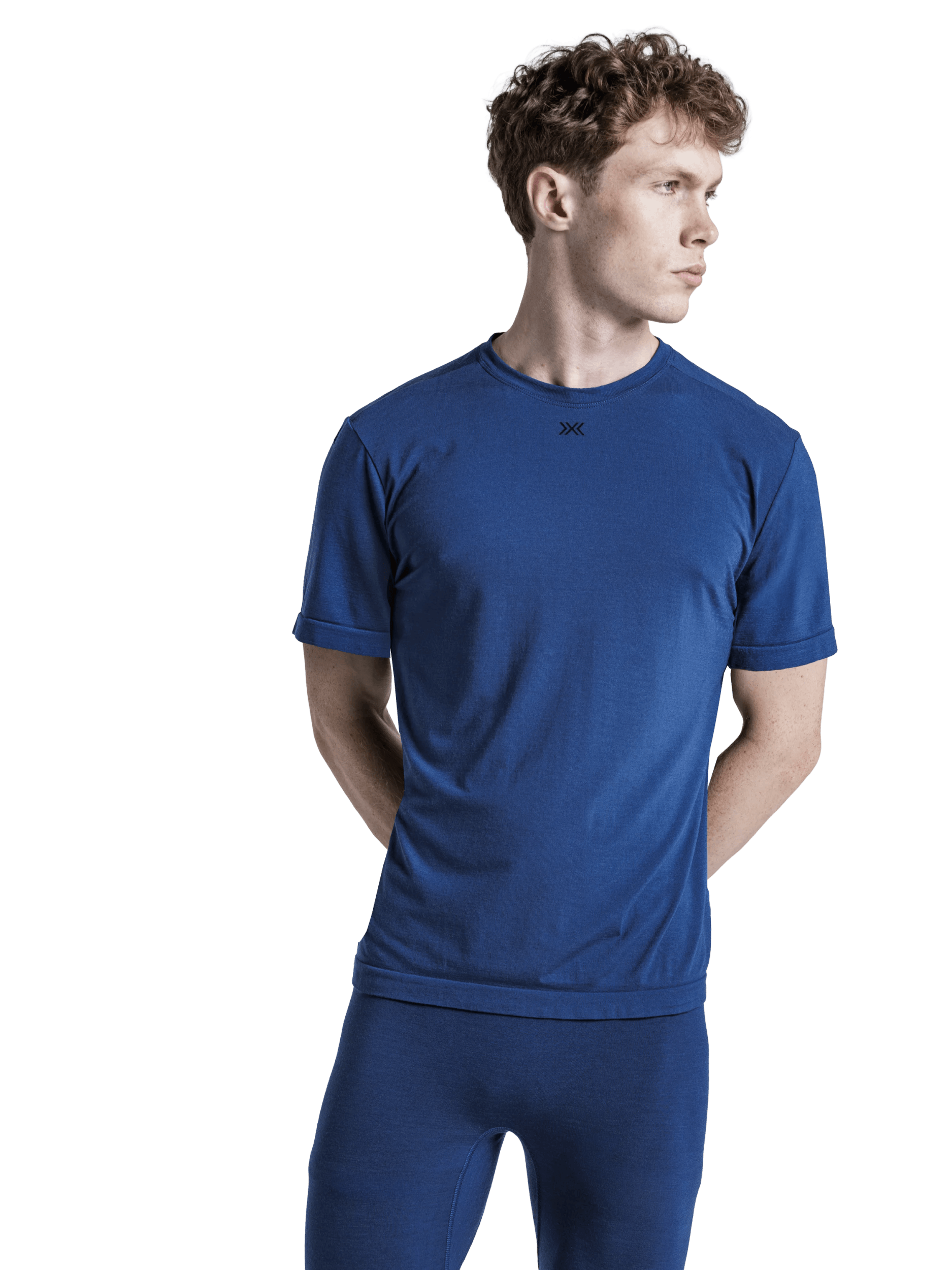x-socks-mightywool-light-shirt-ss-funktionsshirt-neo-navy-l-merino image 3