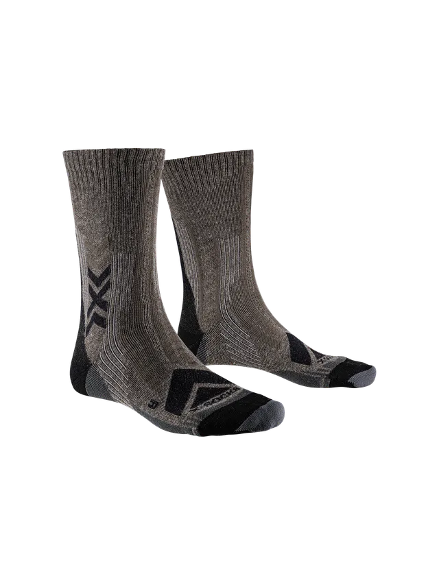 x-socks-hike-perform-merino-crew-wandersocken-schwarz-42-44 image 1