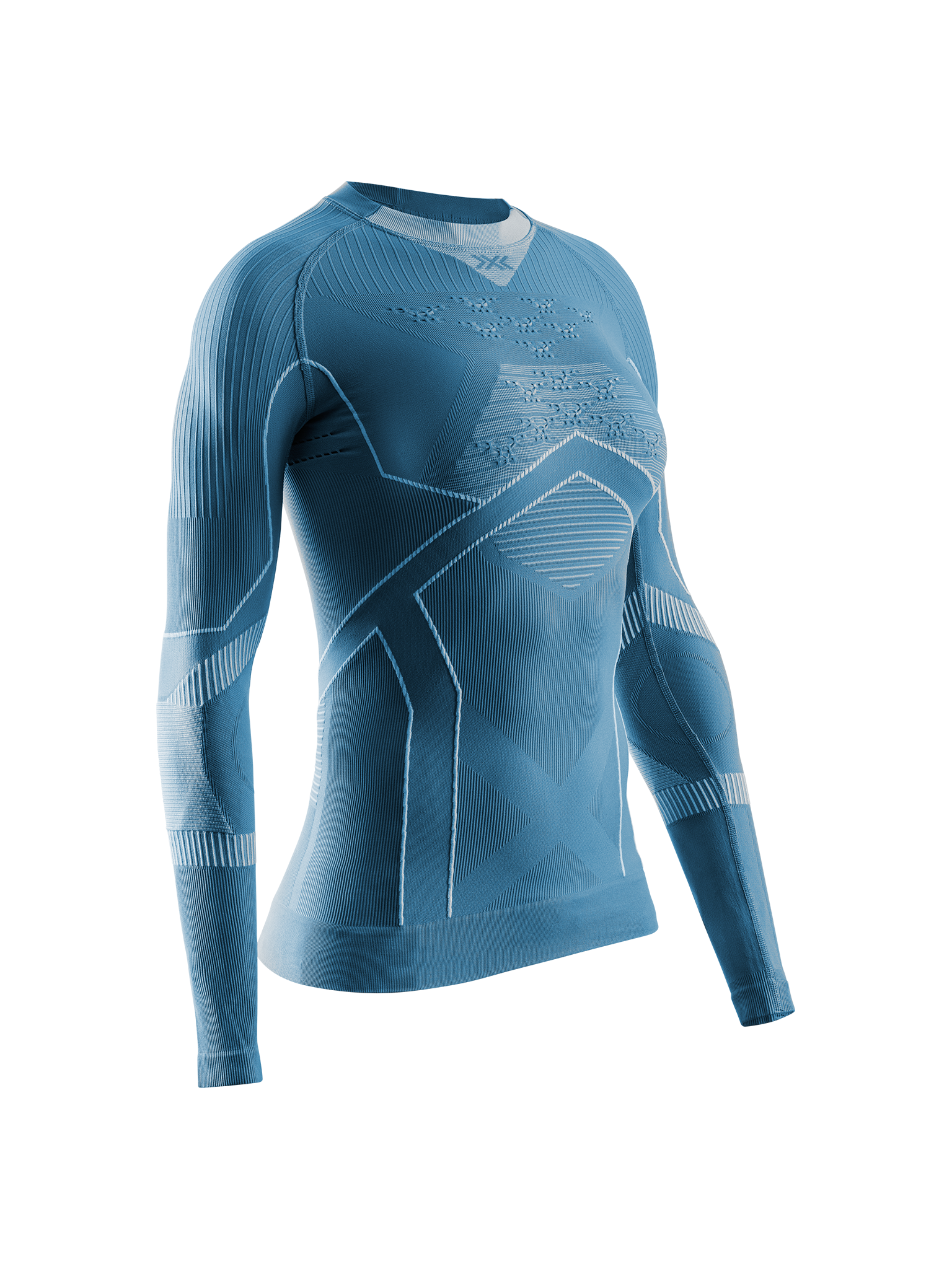x-bionic-energy-accumulator-light-shirt-damen-mineral-blue-m image 1