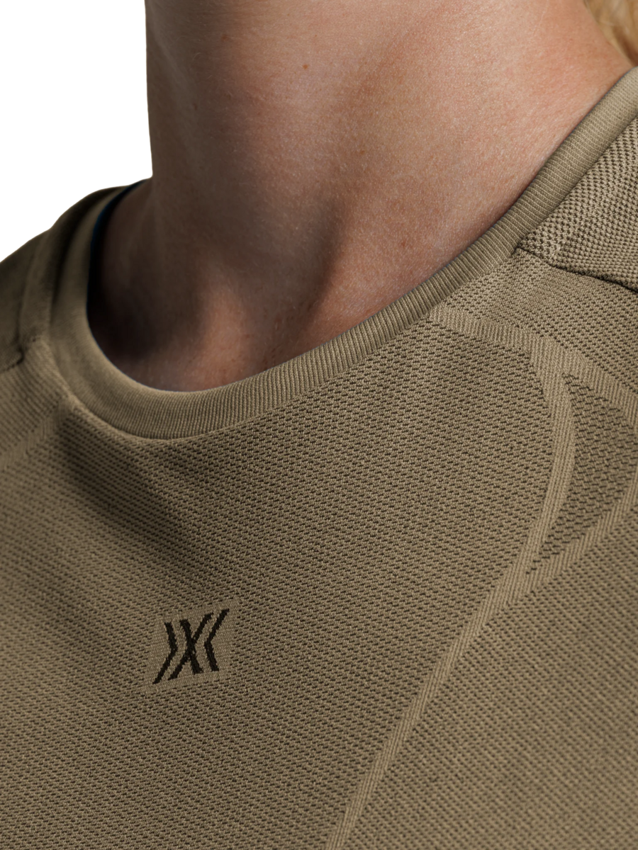 x-socks-xceed-run-perform-shirt-wmn-laufshirt-sand-s image 8
