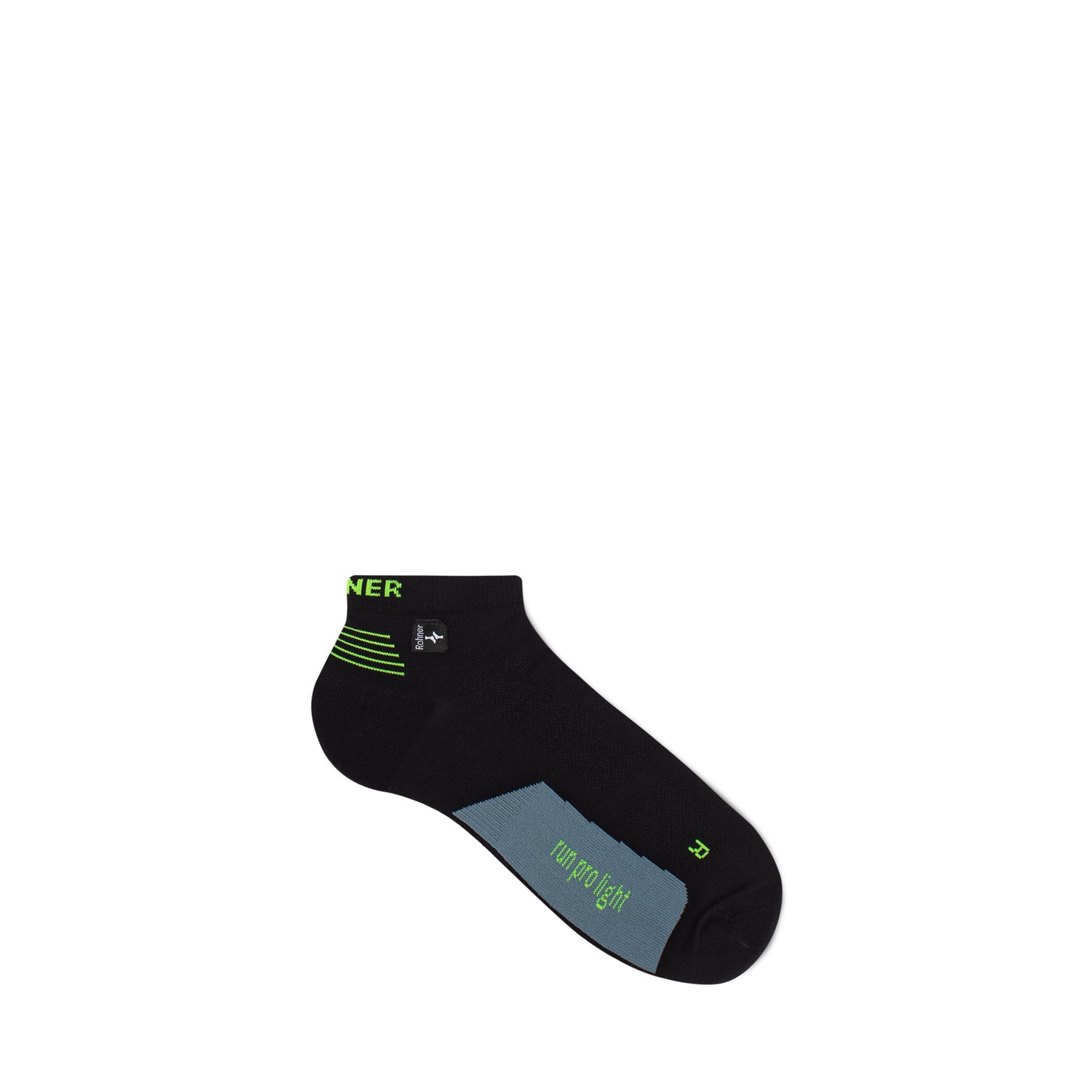 rohner-run-pro-light-laufsocken-schwarz-39-41 image 3
