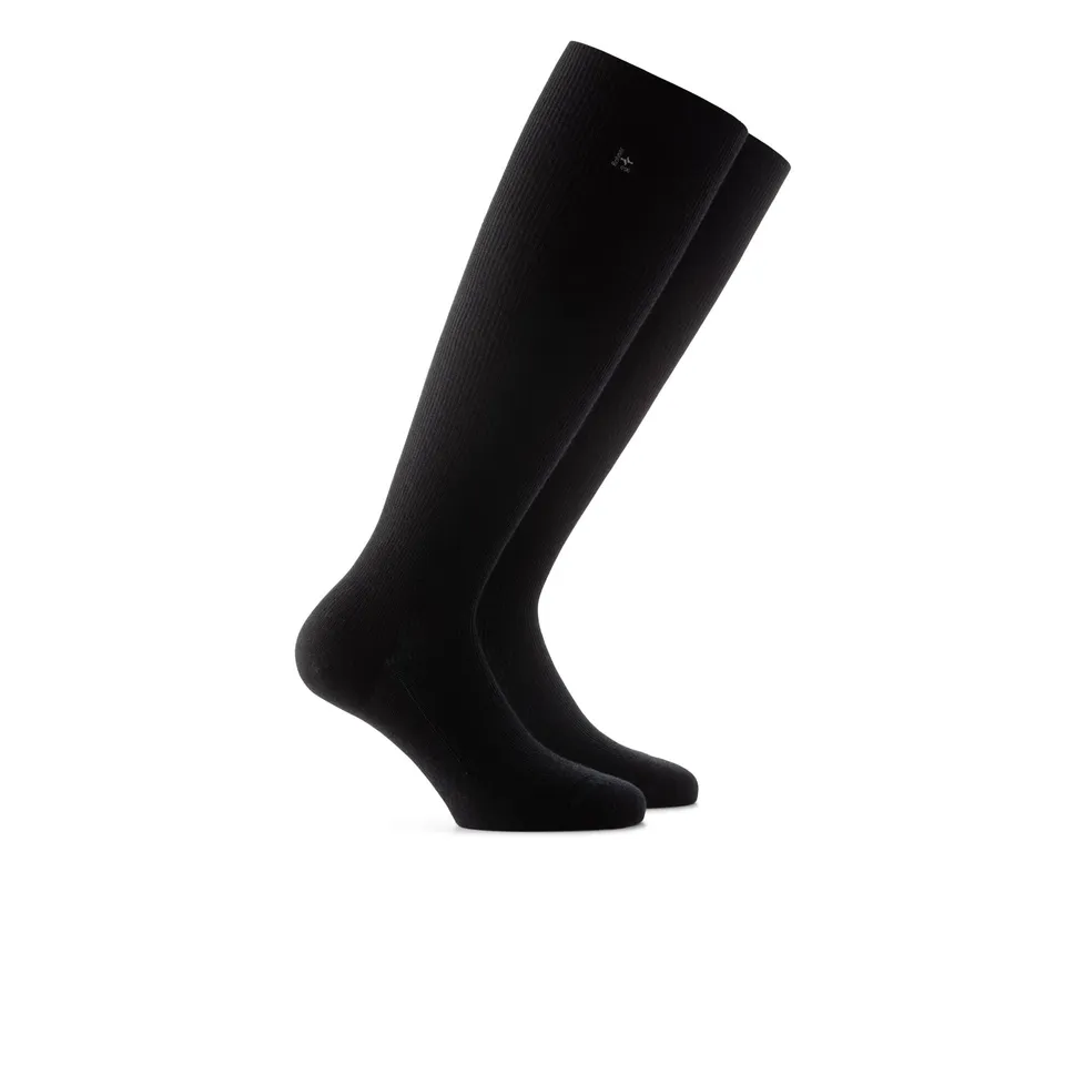 rohner-super-wo-long-kniestr-mpfe-merinowolle-schwarz image 1