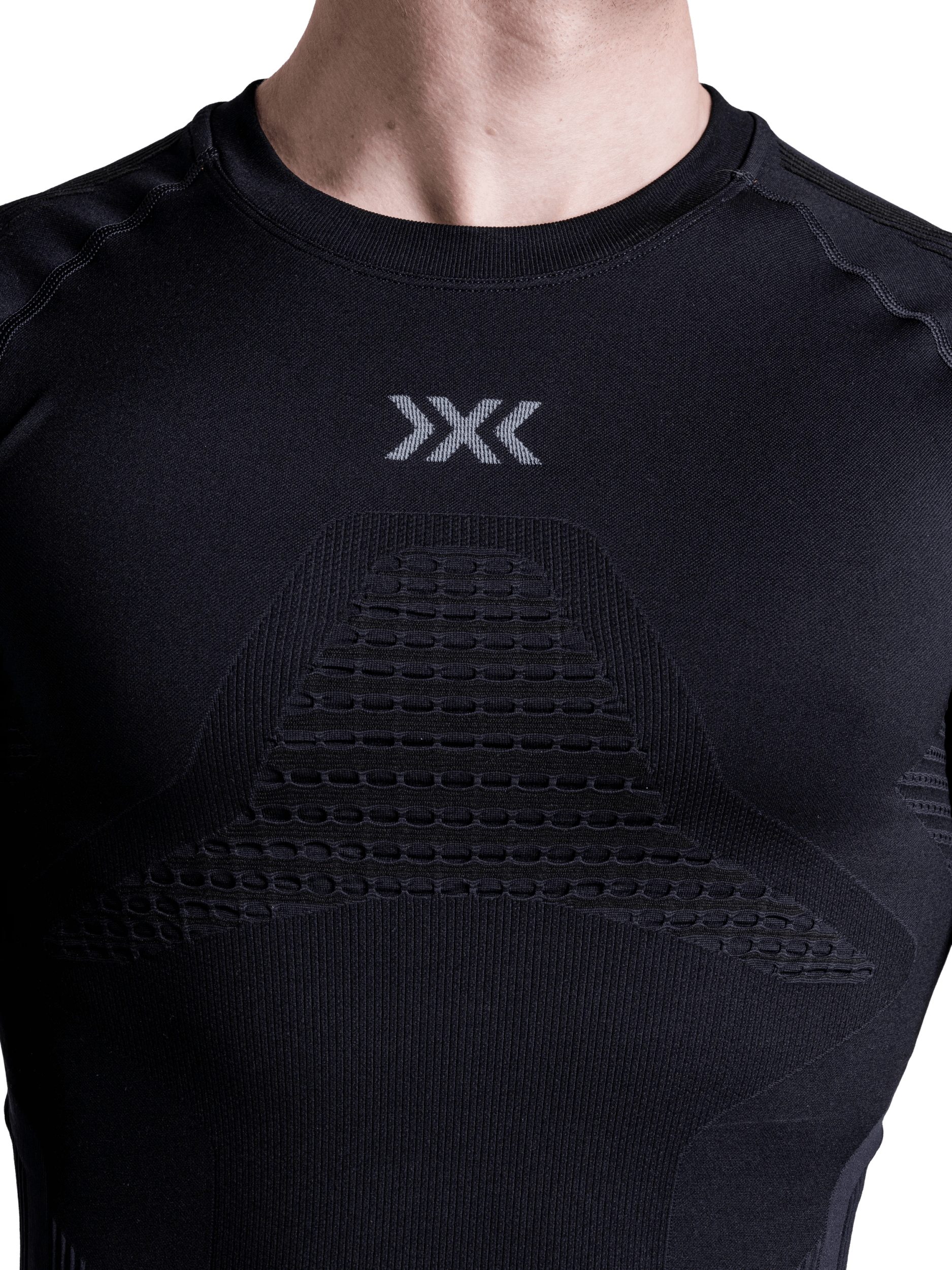 x-socks-invent-graphics-shirt-ls-men-langarmshirt-m-schwarz image 3