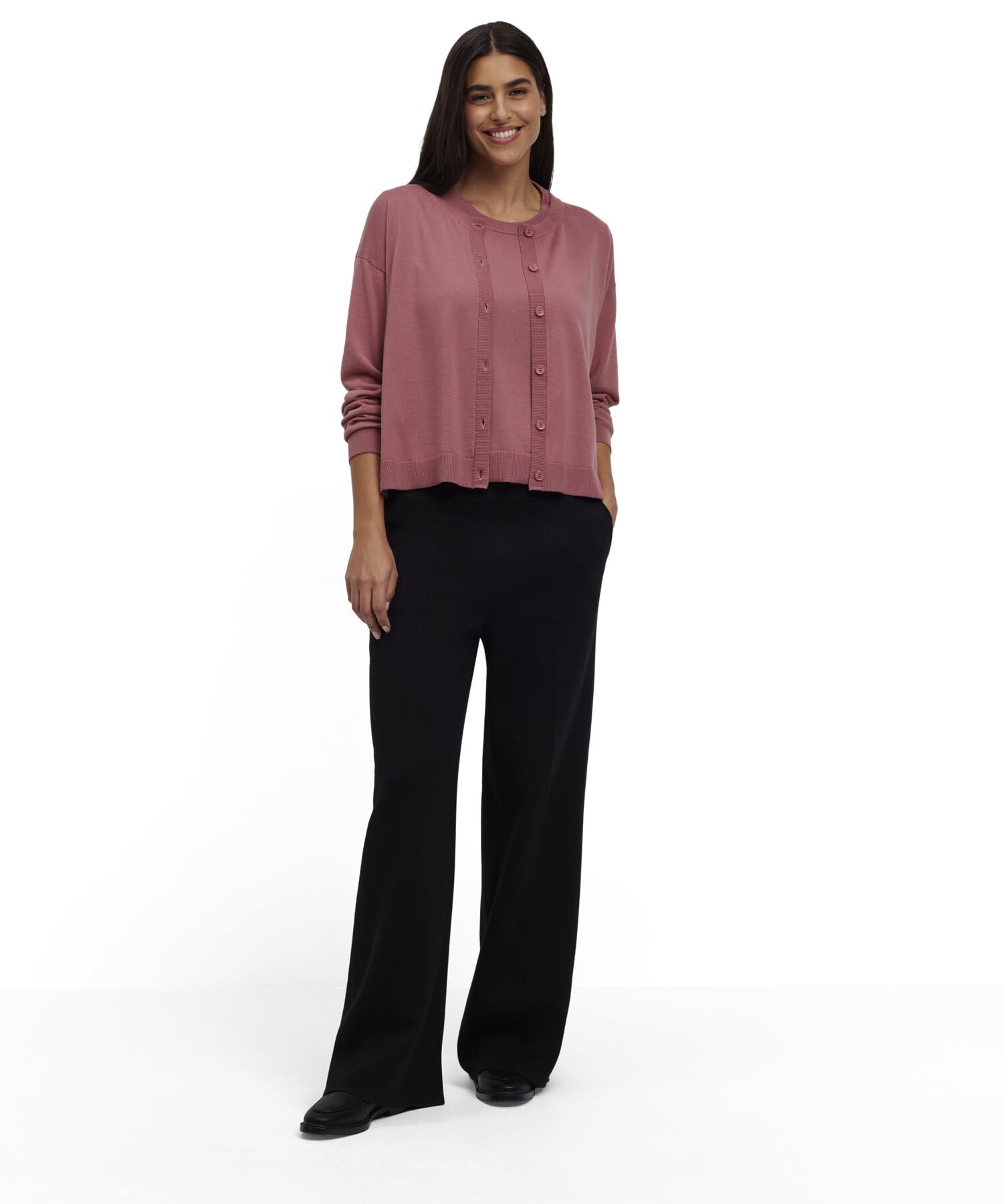 falke-new-merino-cardigan-damen-merinowolle-elegant image 3