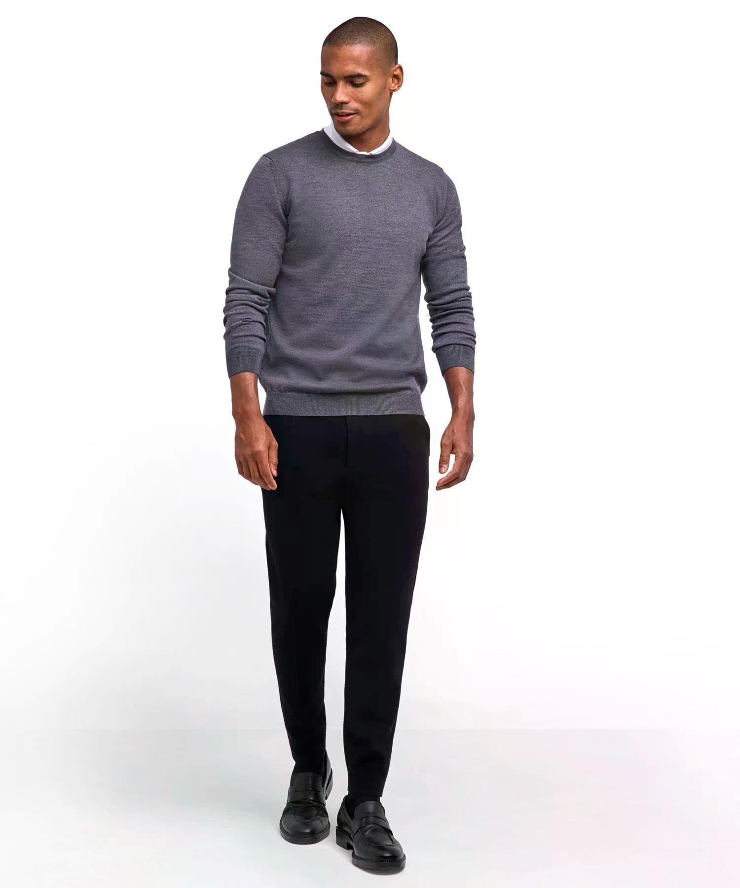 falke-basic-new-merino-crew-pullover-herren-wolle image 3